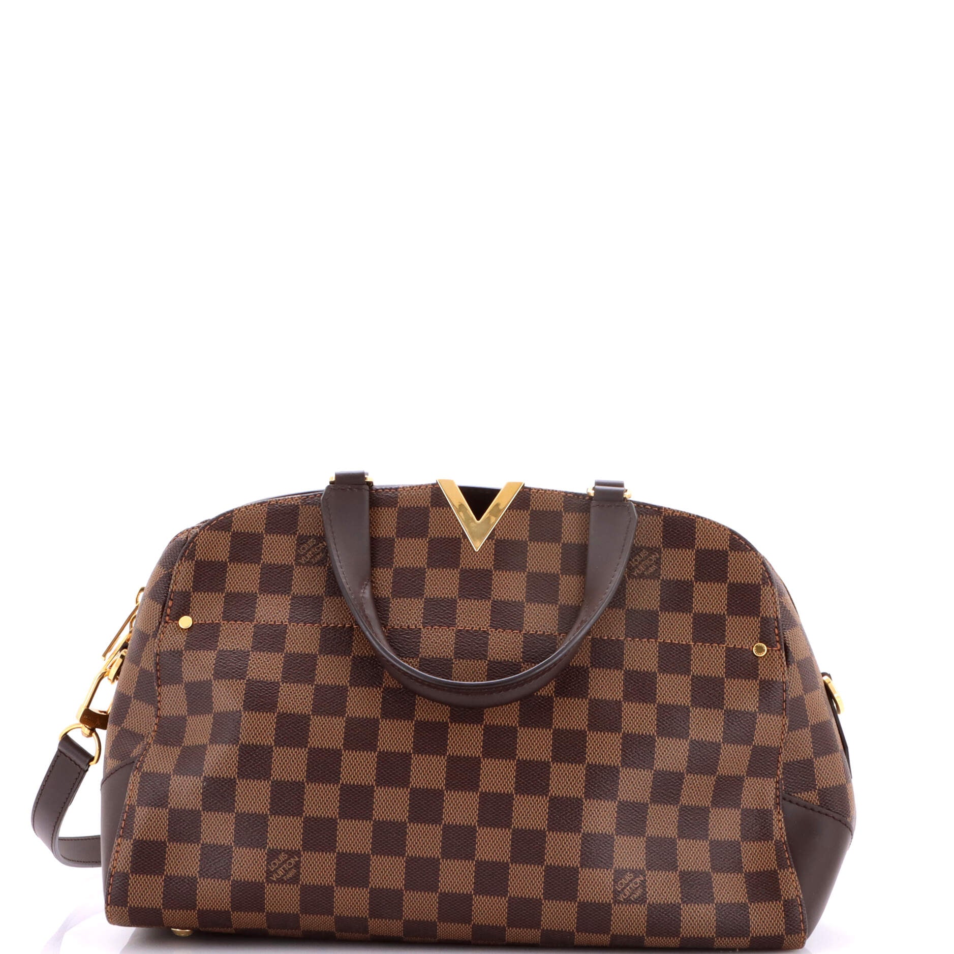 Kensington Bowling Bag Damier
