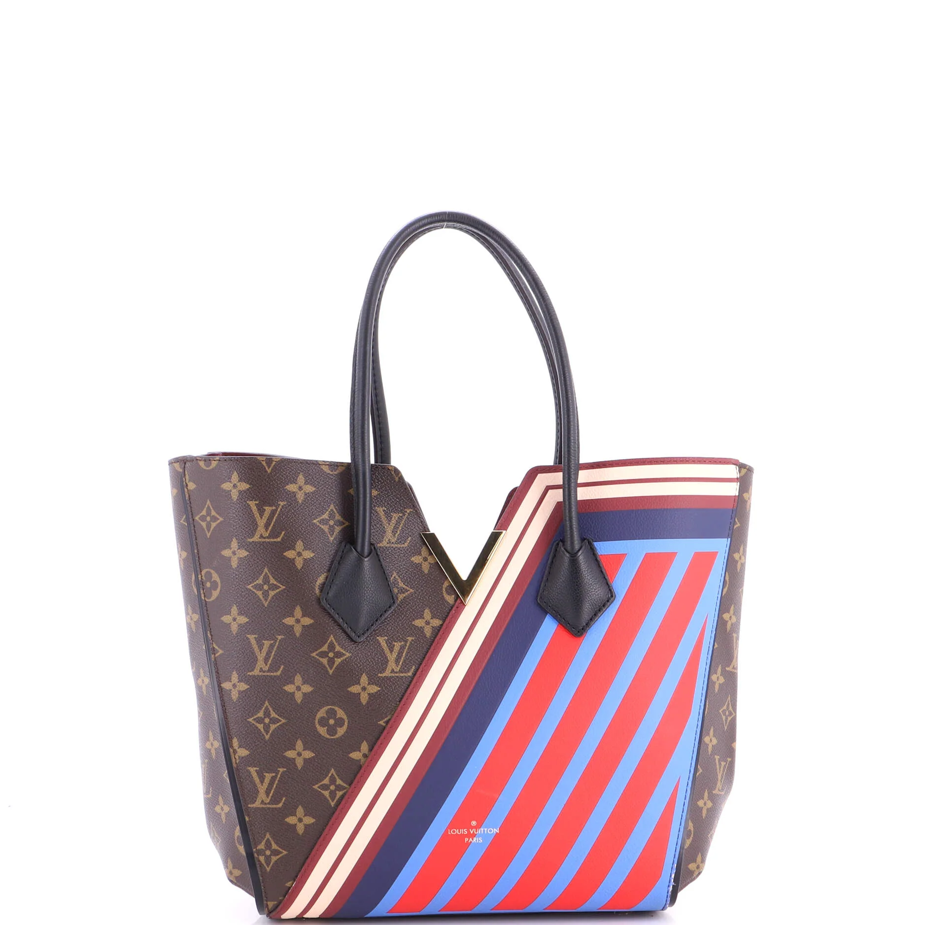 Kimono Handbag Limited Edition Monogram Canvas and Leather PM