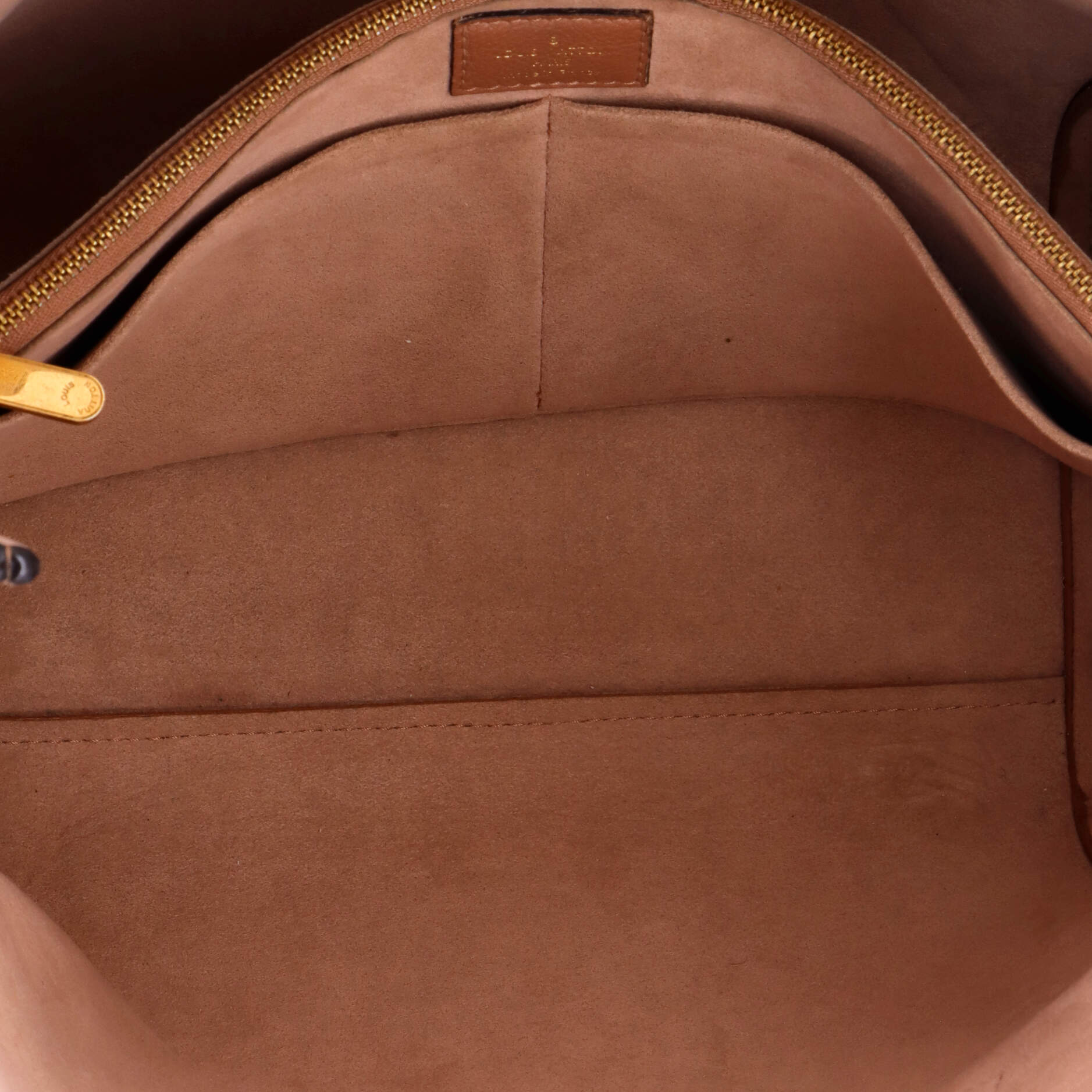 Kimono Handbag Monogram Canvas and Leather MM - Image 5