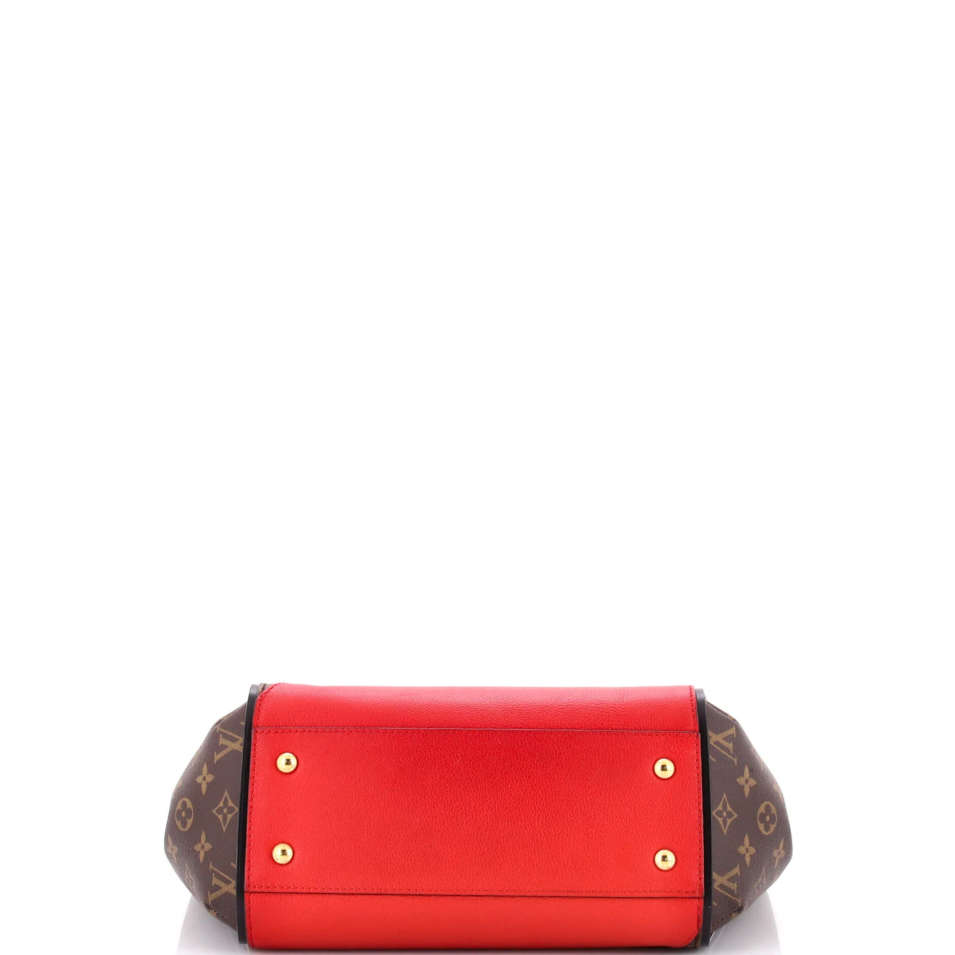 Kimono Handbag Monogram Canvas and Leather MM - Image 4