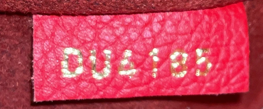 Kimono Handbag Monogram Canvas and Leather MM - Image 8
