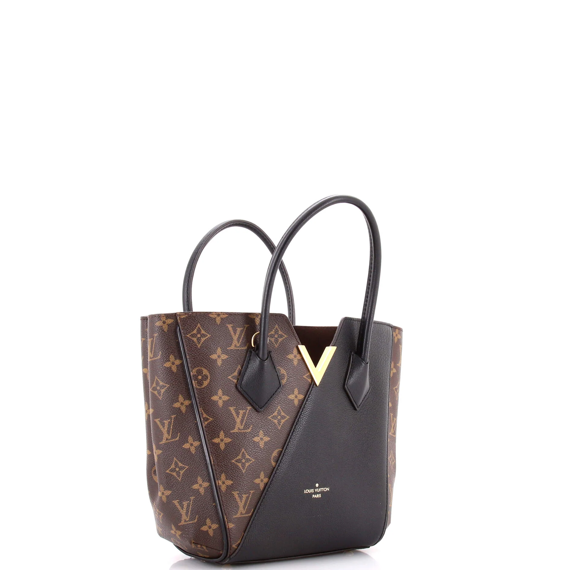 Kimono Handbag Monogram Canvas and Leather PM - Image 2