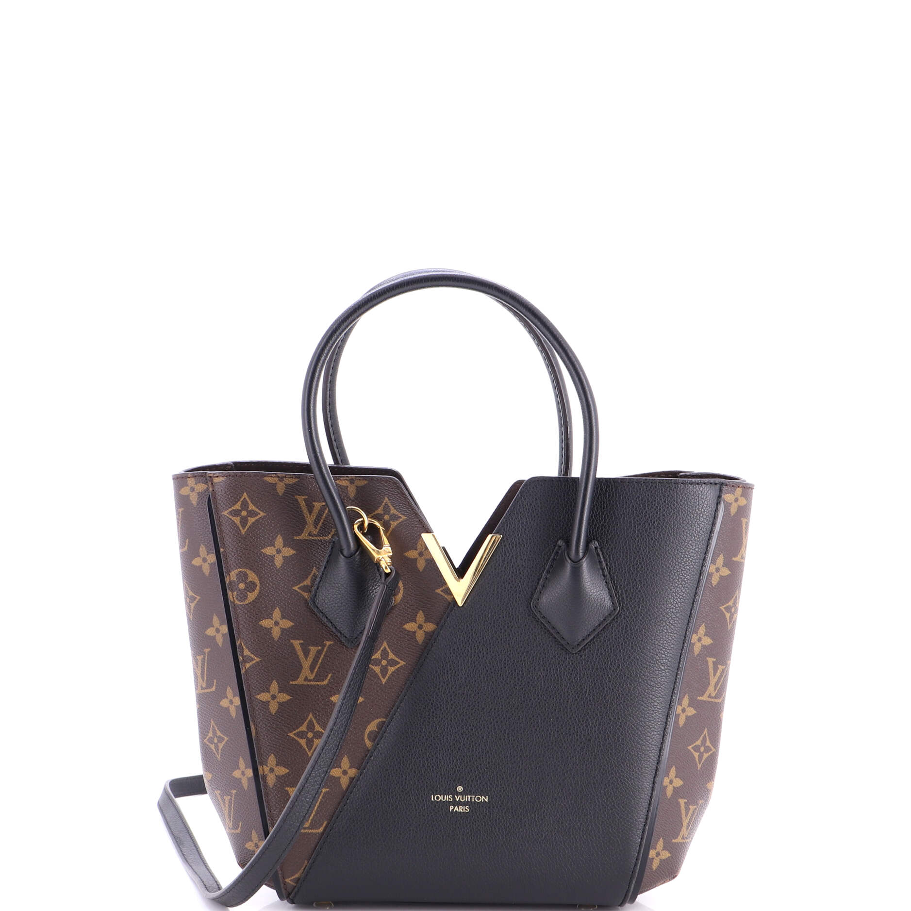 Kimono Handbag Monogram Canvas and Leather PM