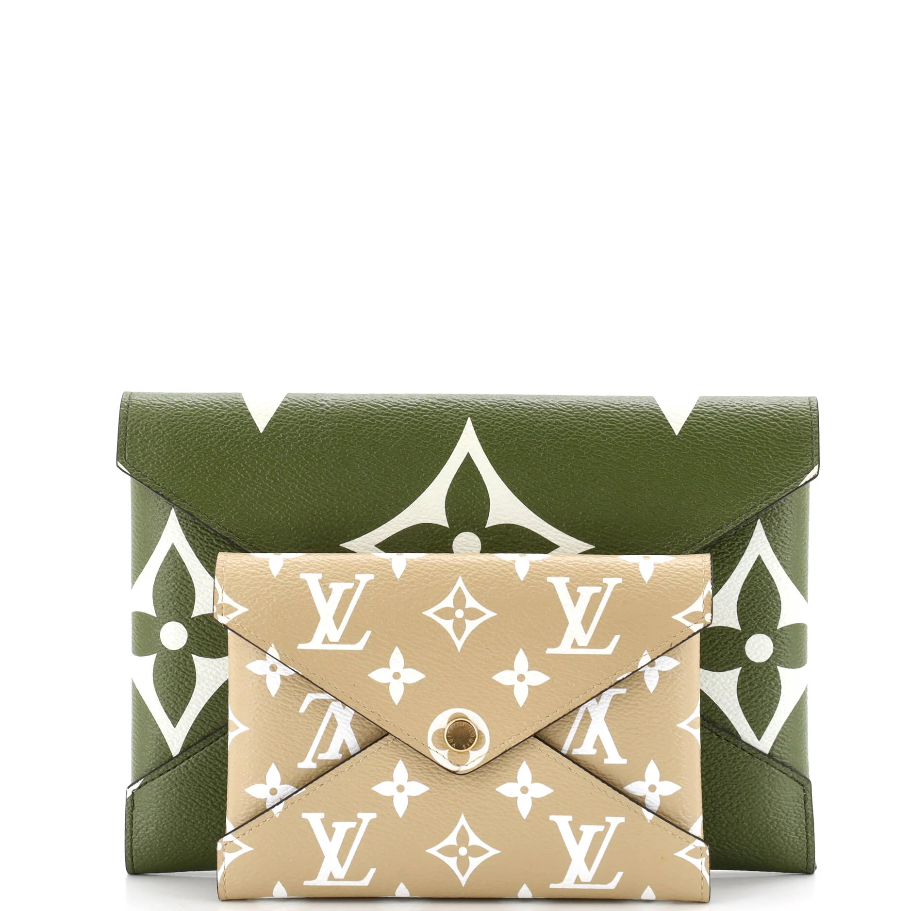 Kirigami Pochette Set Limited Edition Colored Monogram Giant