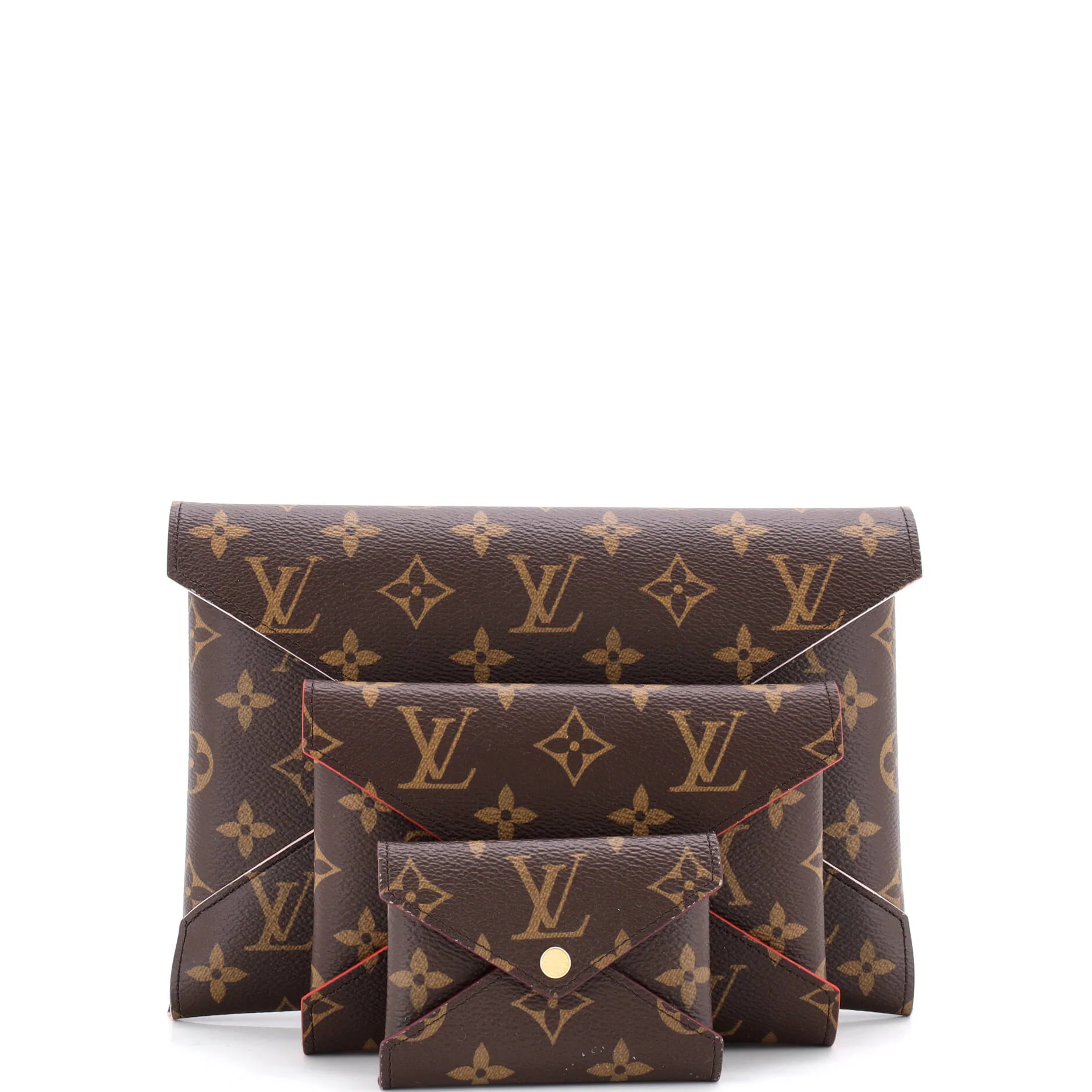Kirigami Pochette Set Monogram Canvas