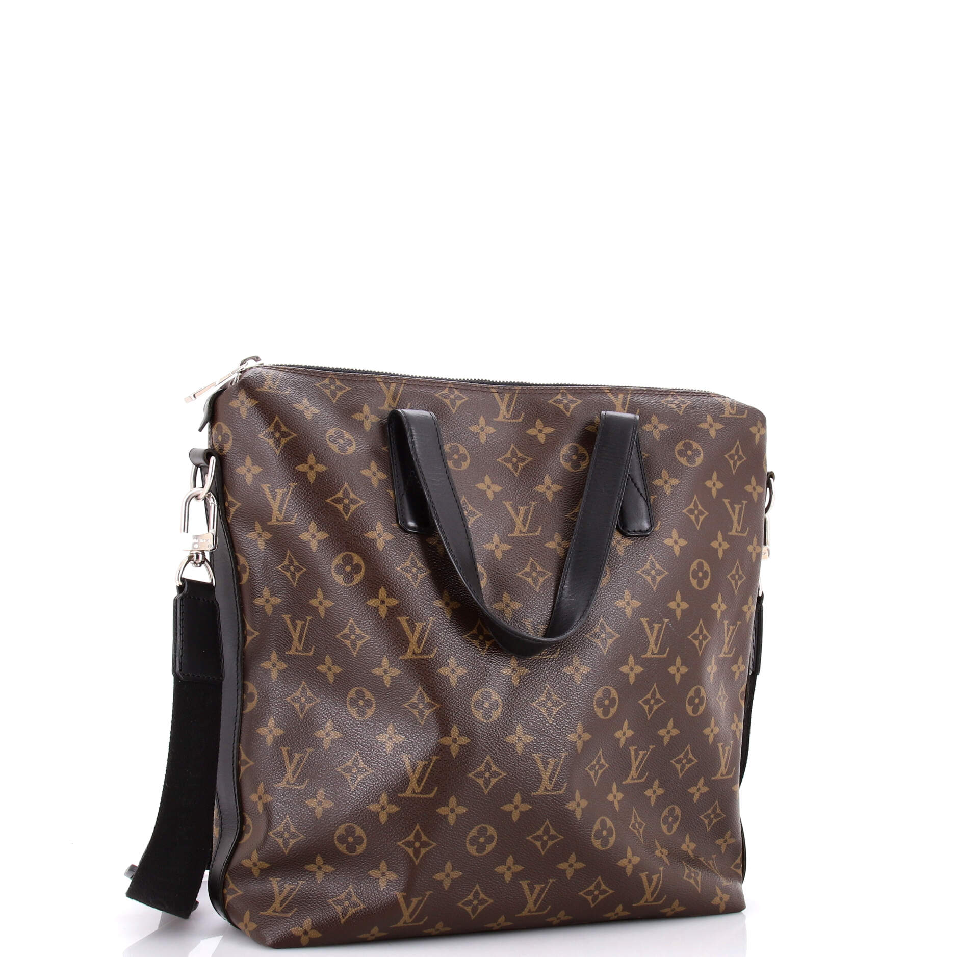 Kitan Handbag Macassar Monogram Canvas - Image 2
