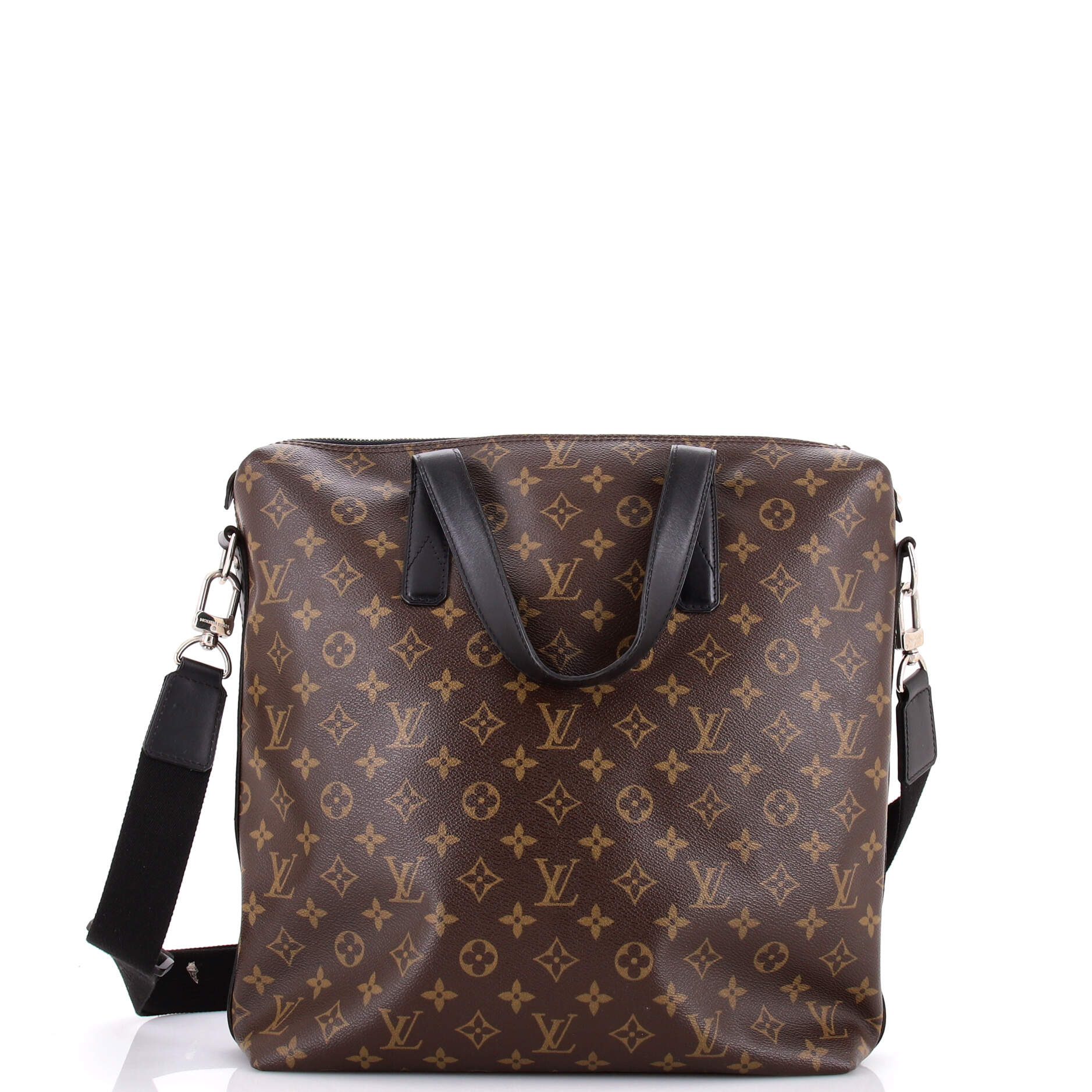 Kitan Handbag Macassar Monogram Canvas - Image 3