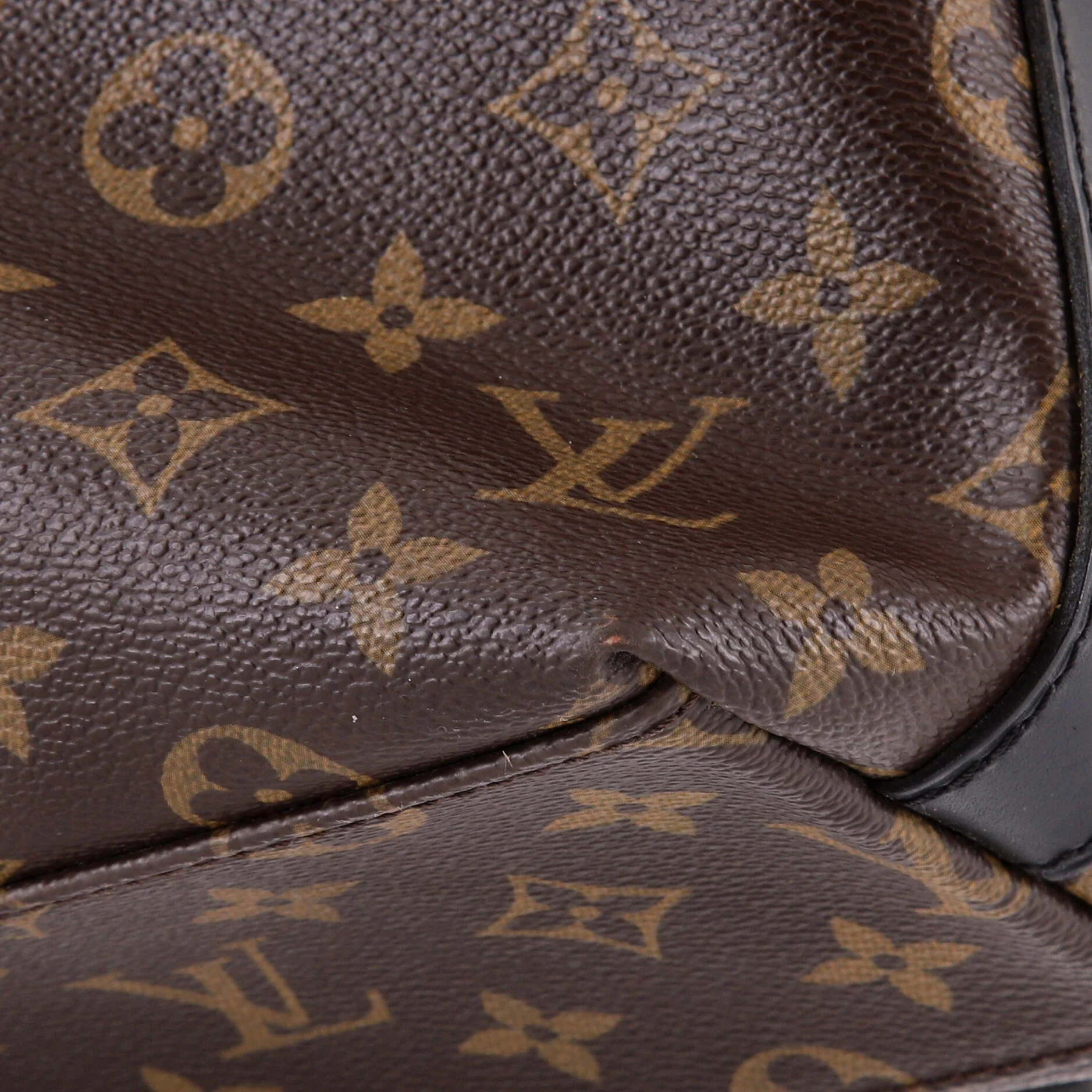 Kitan Handbag Macassar Monogram Canvas - Image 6