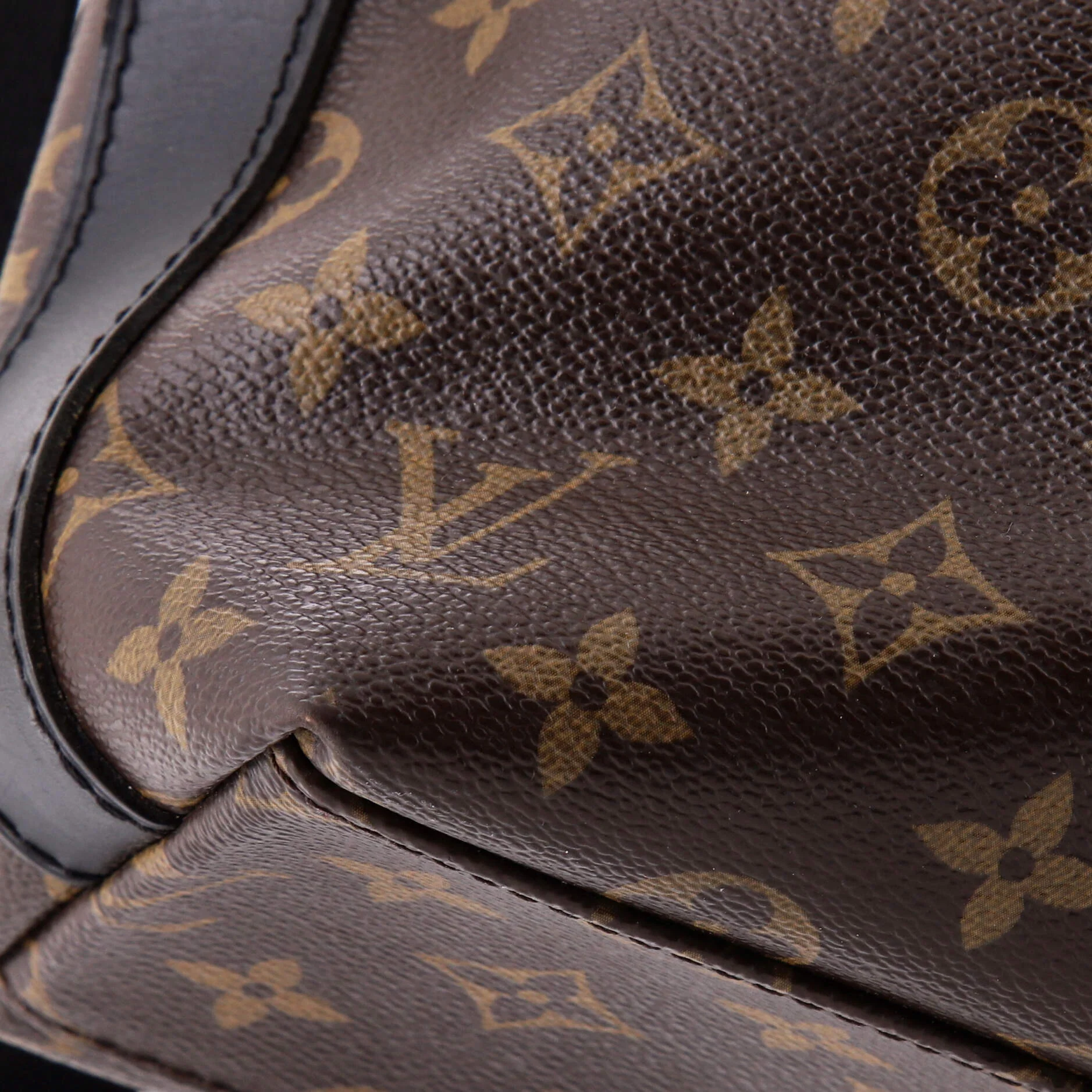 Kitan Handbag Macassar Monogram Canvas - Image 7