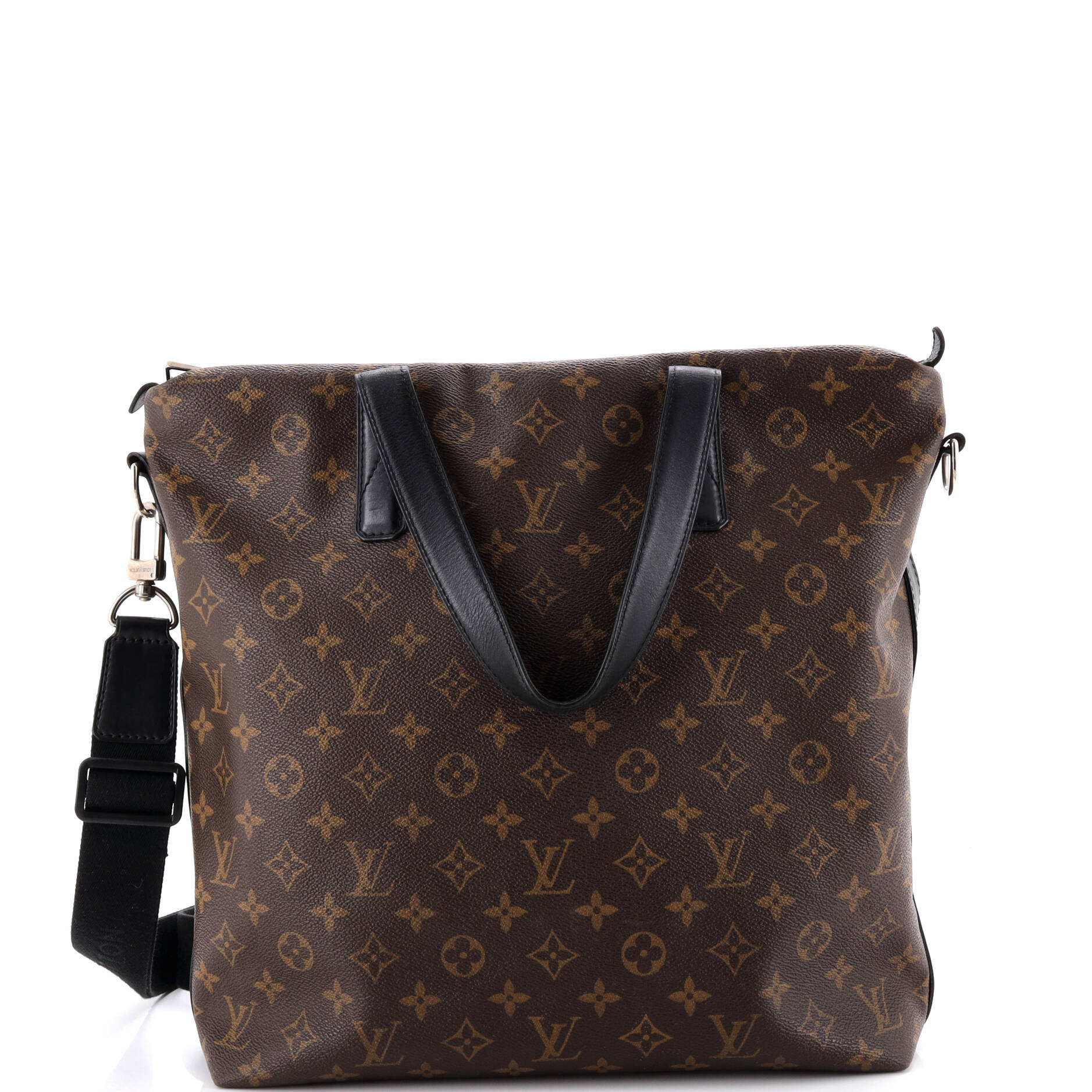 Kitan Handbag Macassar Monogram Canvas
