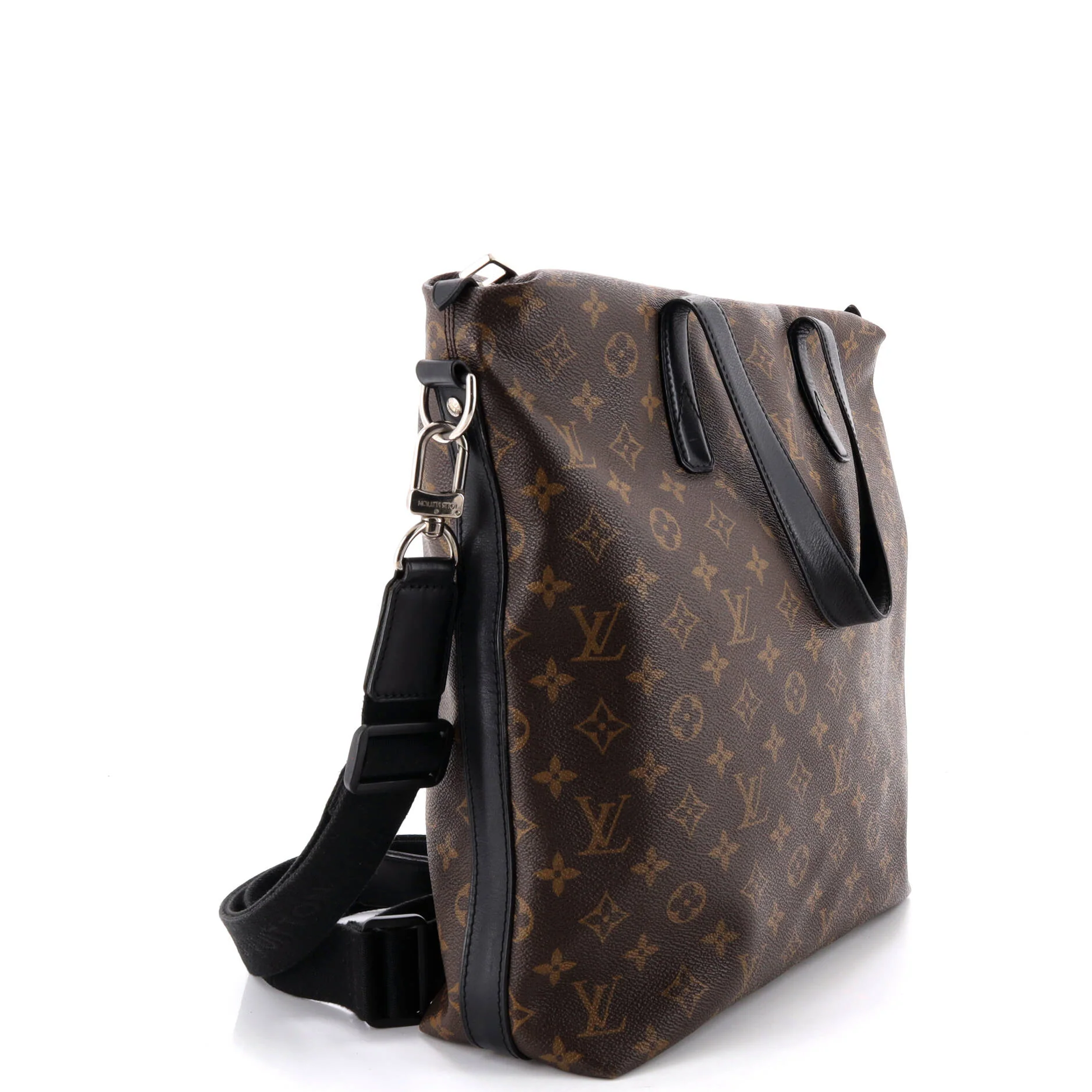 Kitan Handbag Macassar Monogram Canvas - Image 2