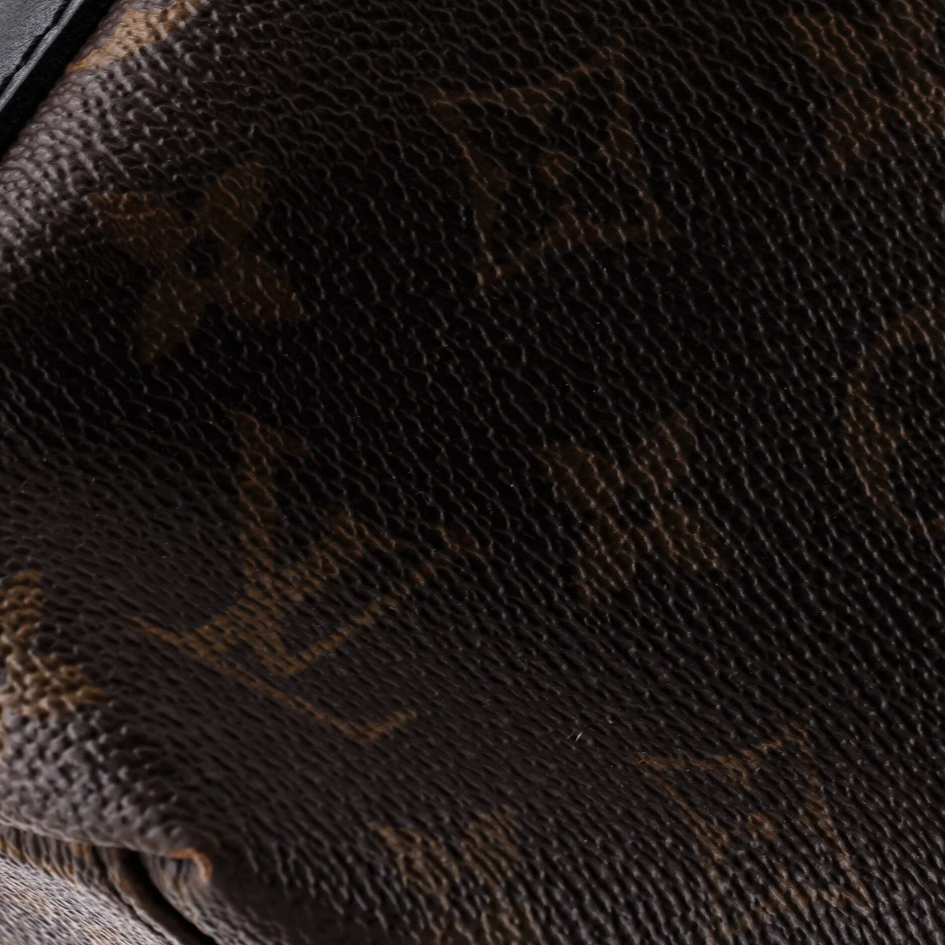 Kitan Handbag Macassar Monogram Canvas - Image 6