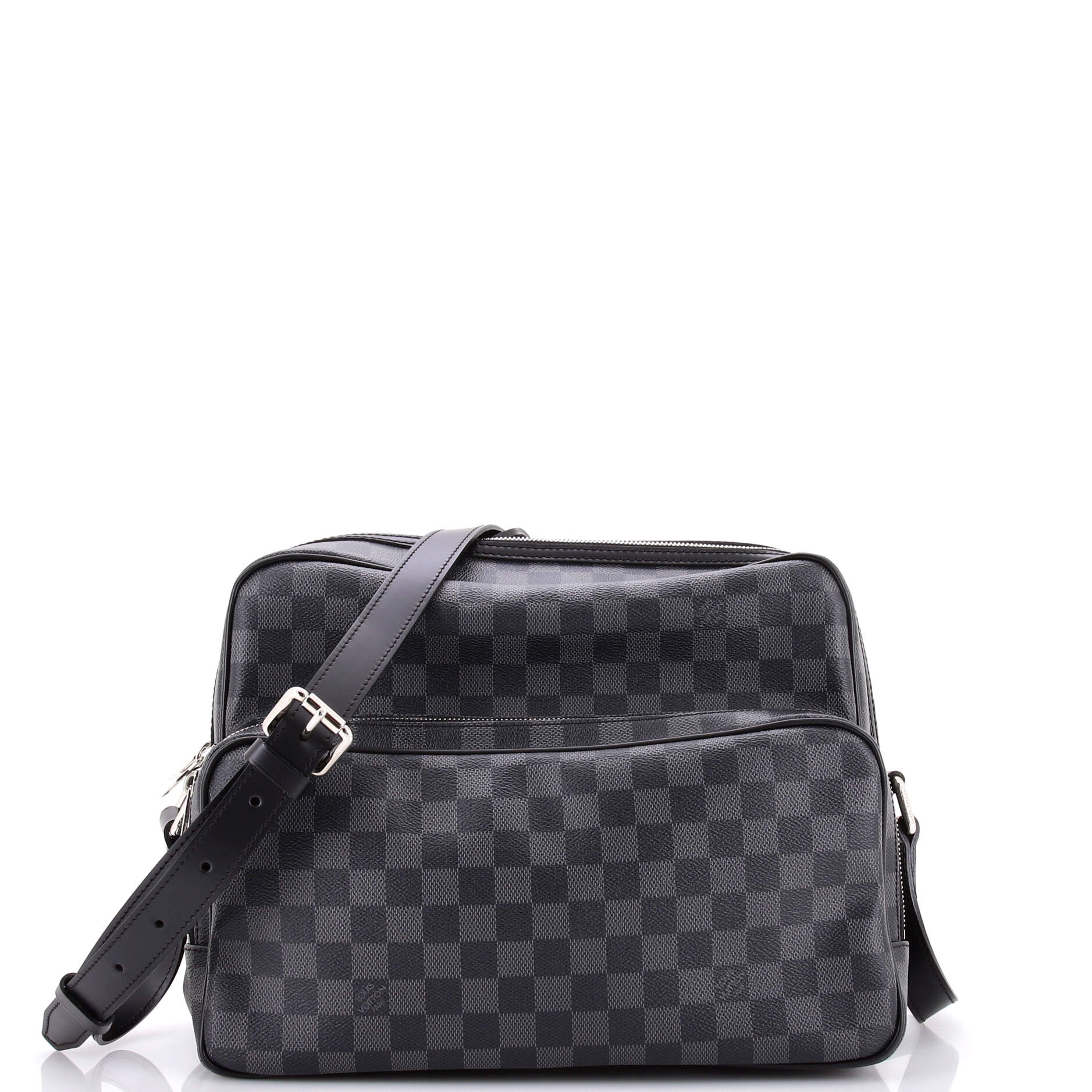 Leoh Messenger Bag Damier Graphite
