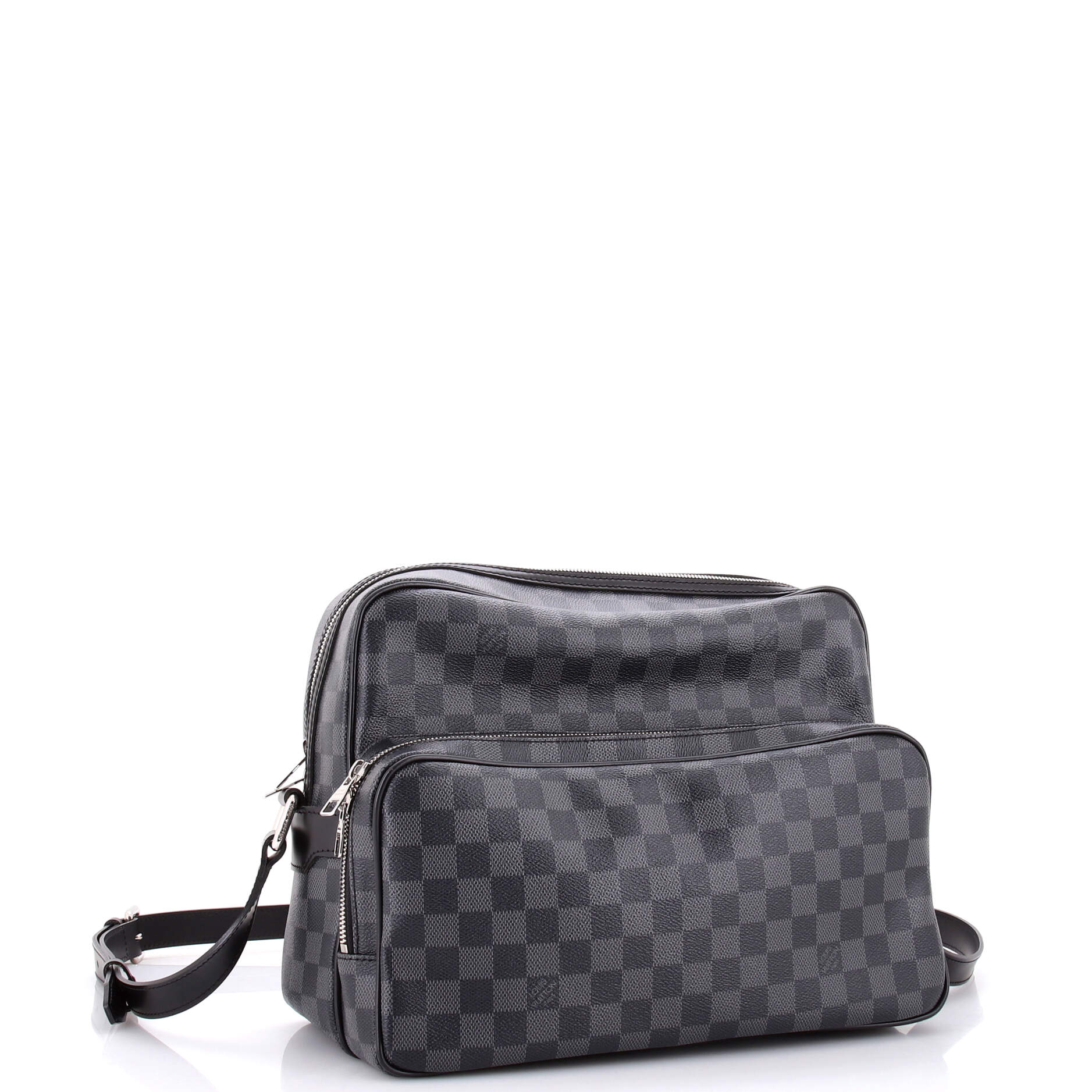 Leoh Messenger Bag Damier Graphite - Image 2