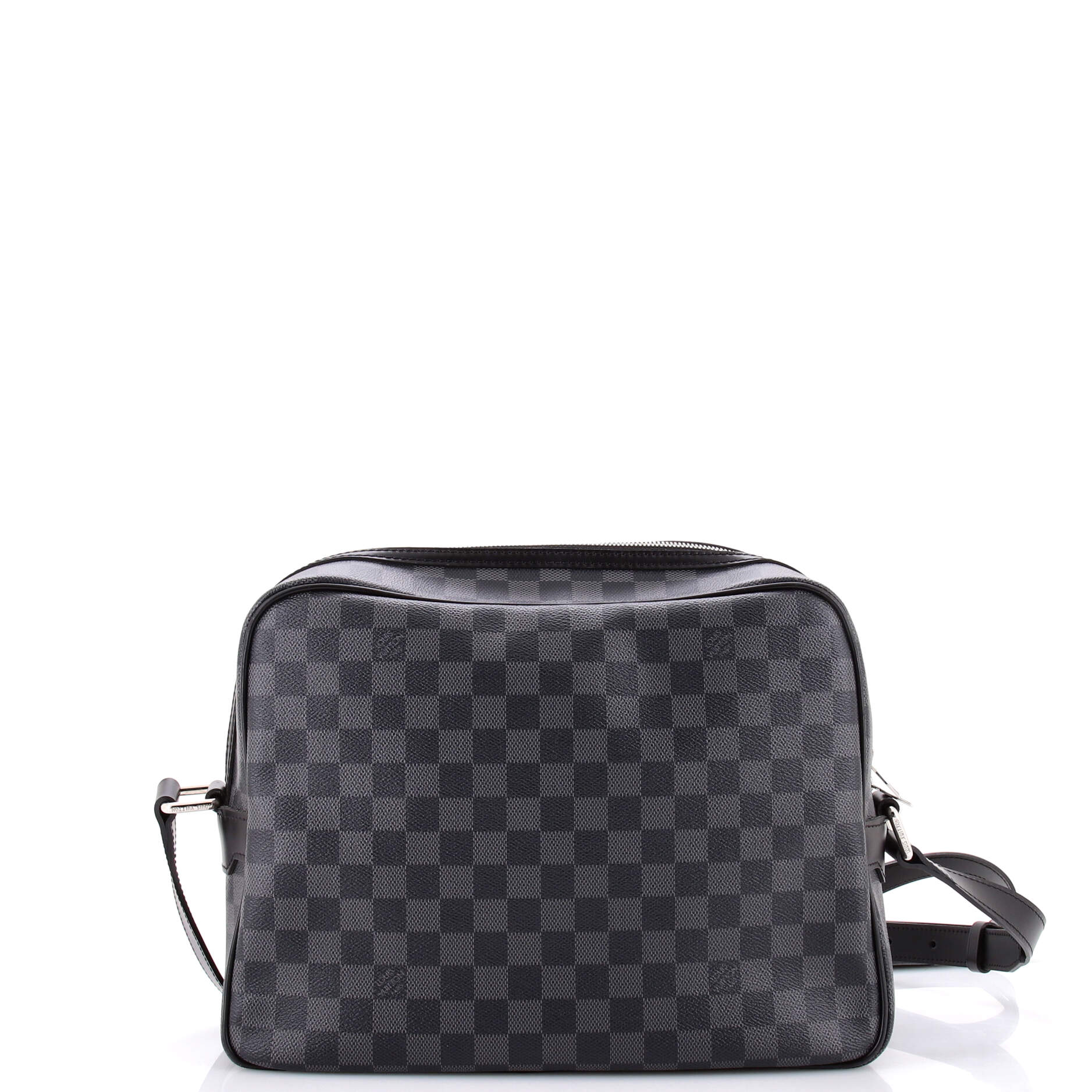 Leoh Messenger Bag Damier Graphite - Image 3
