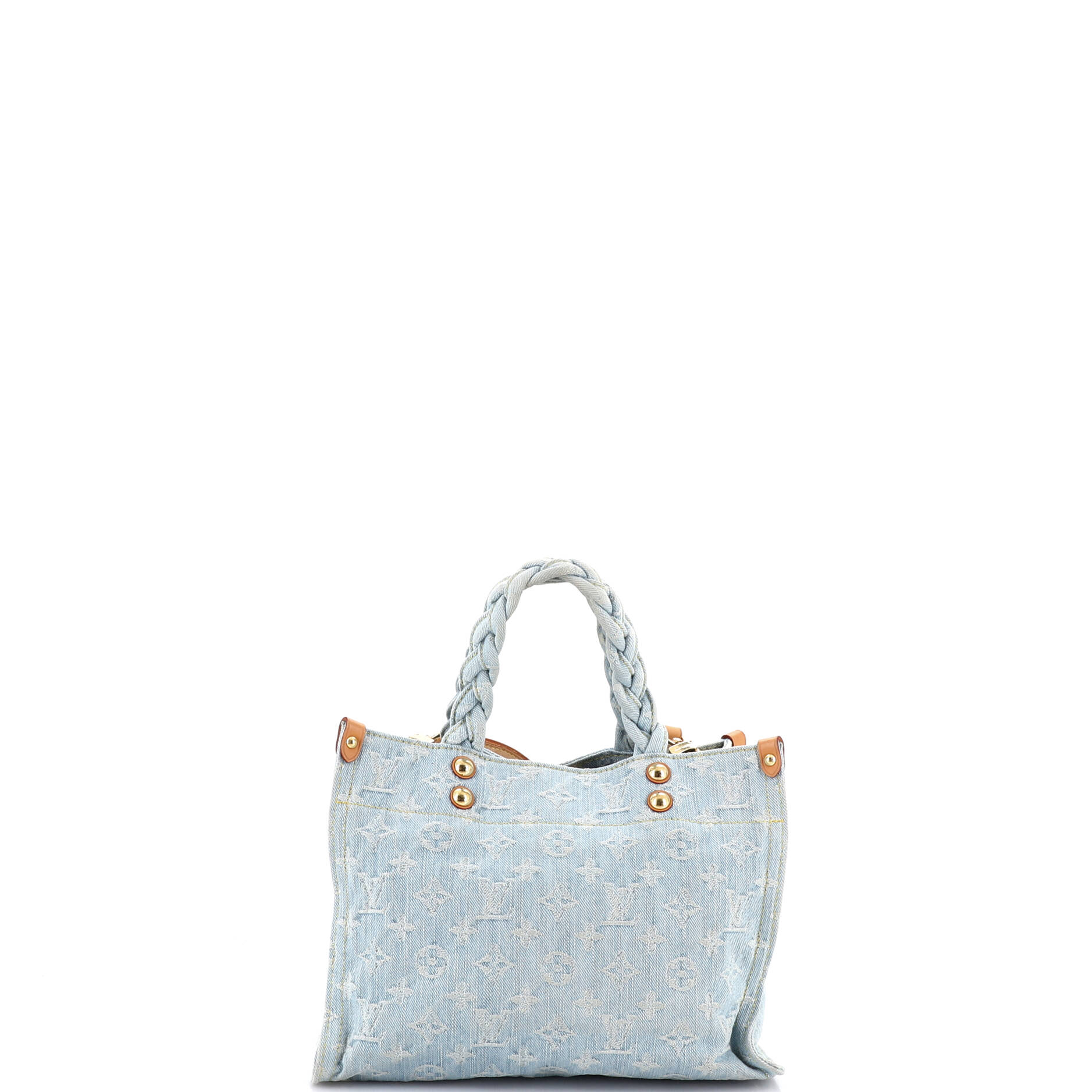Let Go Tote Monogram Denim PM - Image 3