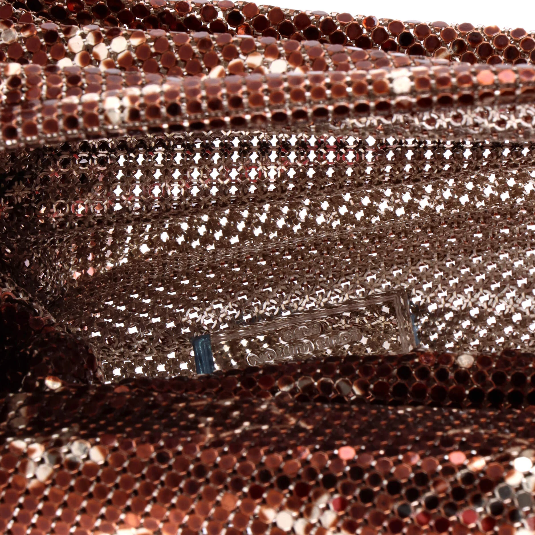 Limited Edition Frances Handbag Metal Mesh - Image 5