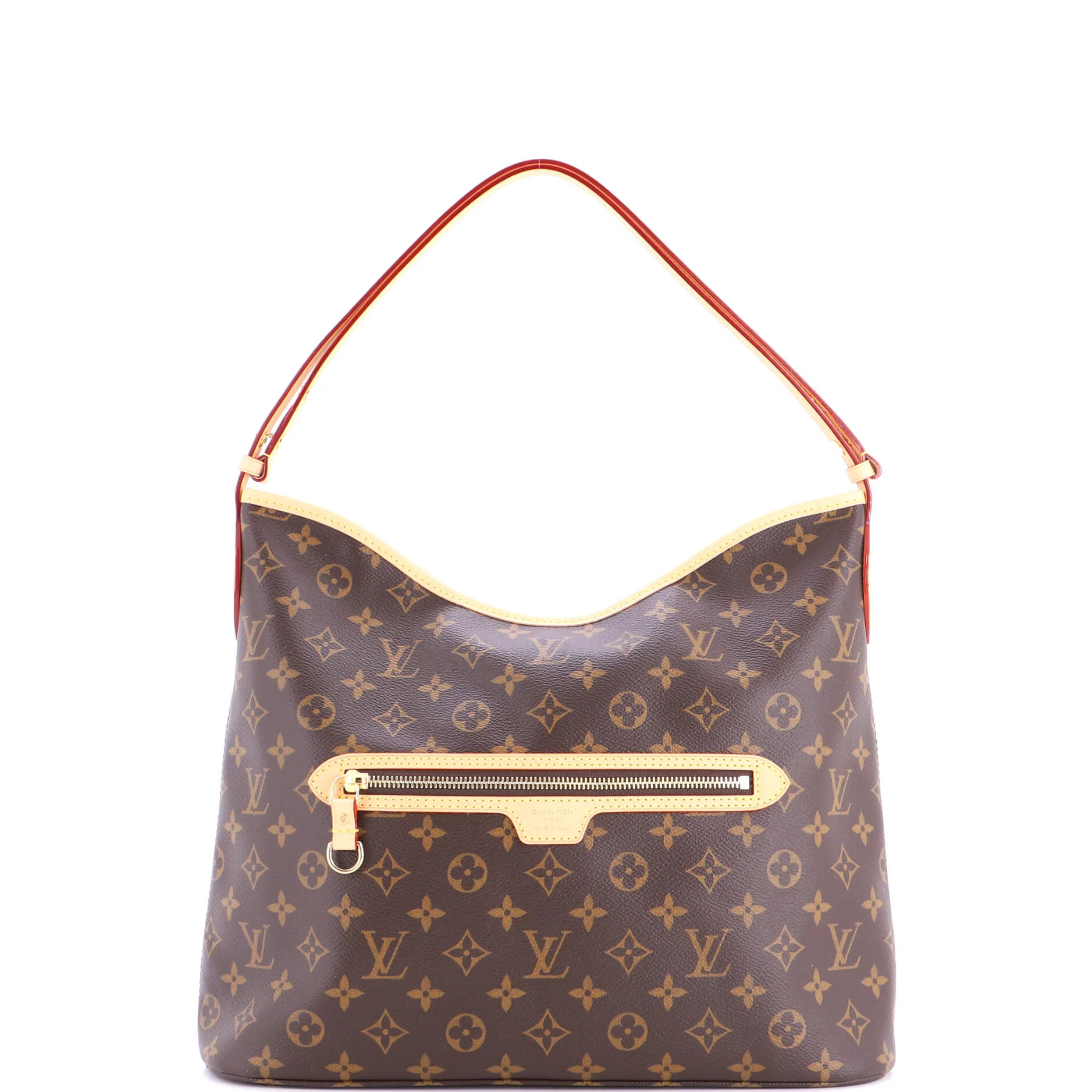 Lineup Handbag Monogram Canvas