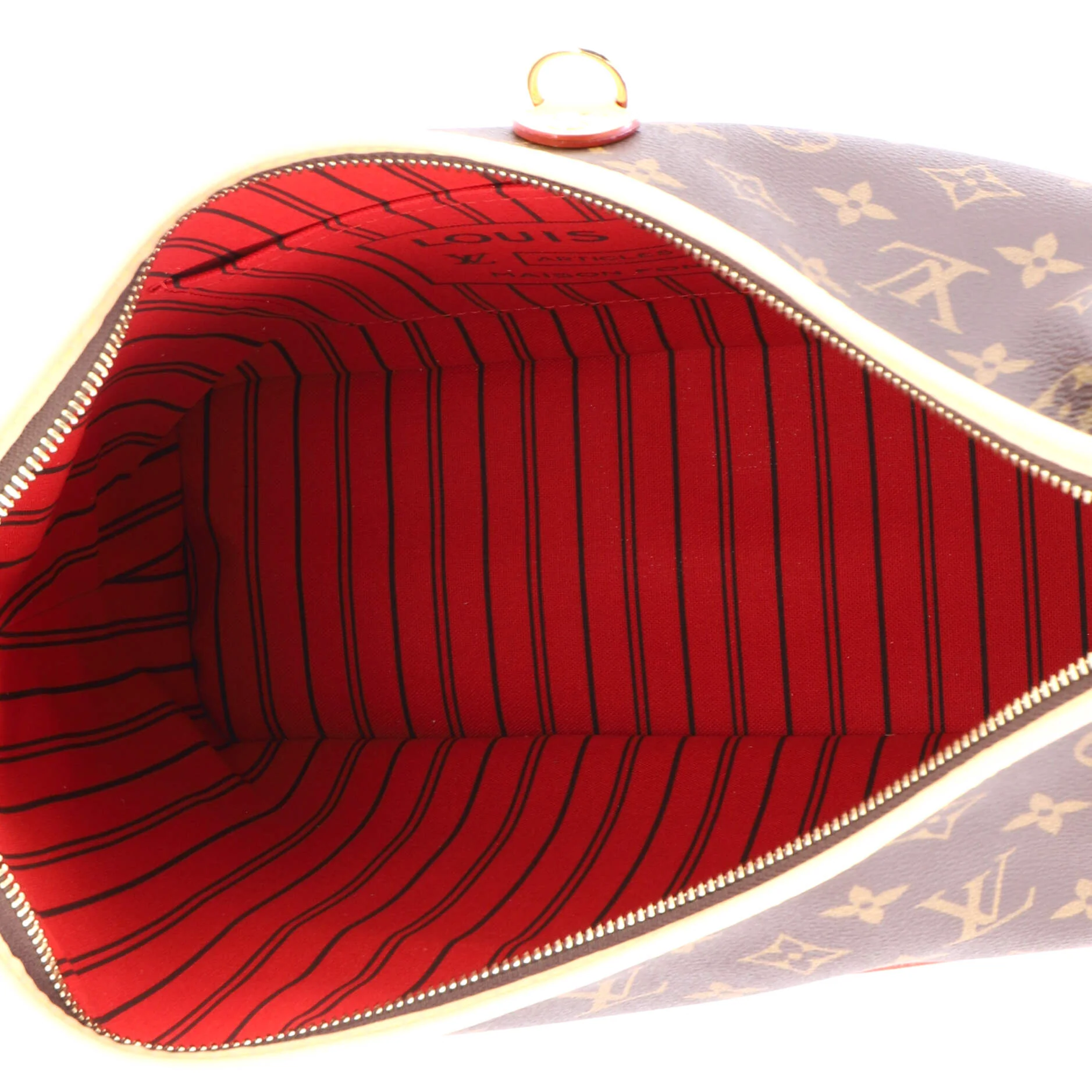 Lineup Handbag Monogram Canvas - Image 5