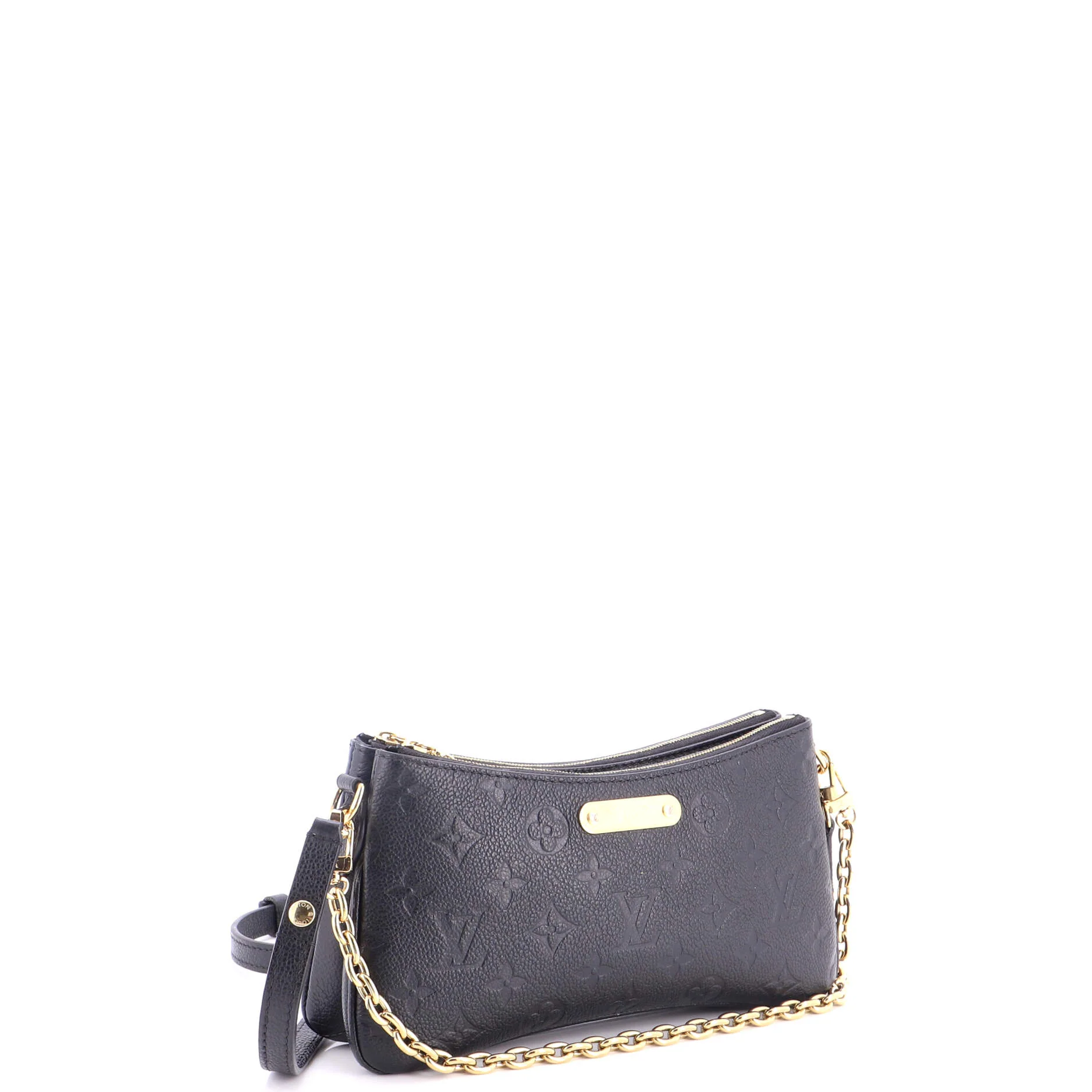 Liv Pochette Monogram Embossed Leather - Image 2