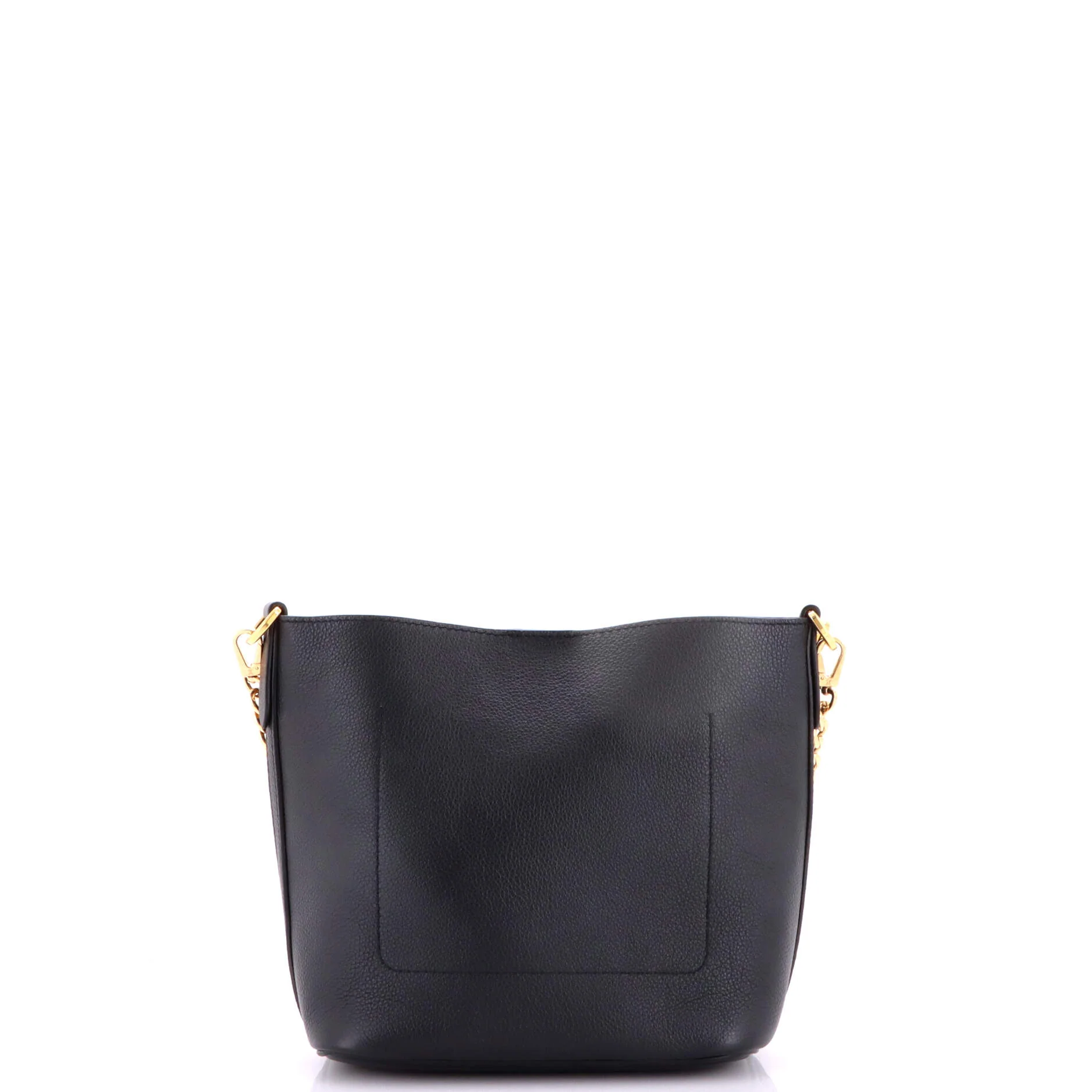 Lock and Walk Bucket Bag Leather - Image 4