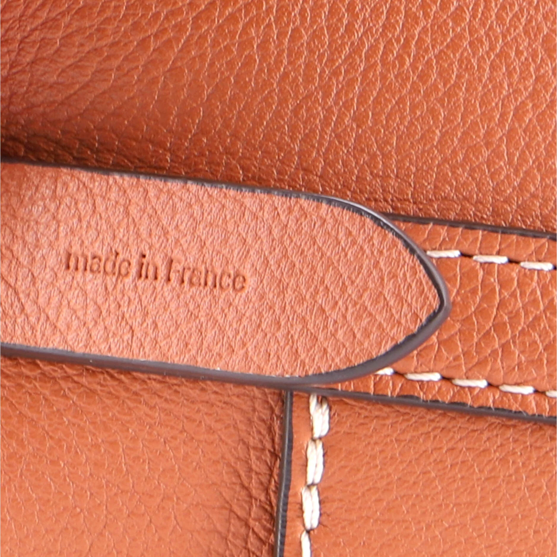 Lock and Walk Bucket Bag Leather - Image 6