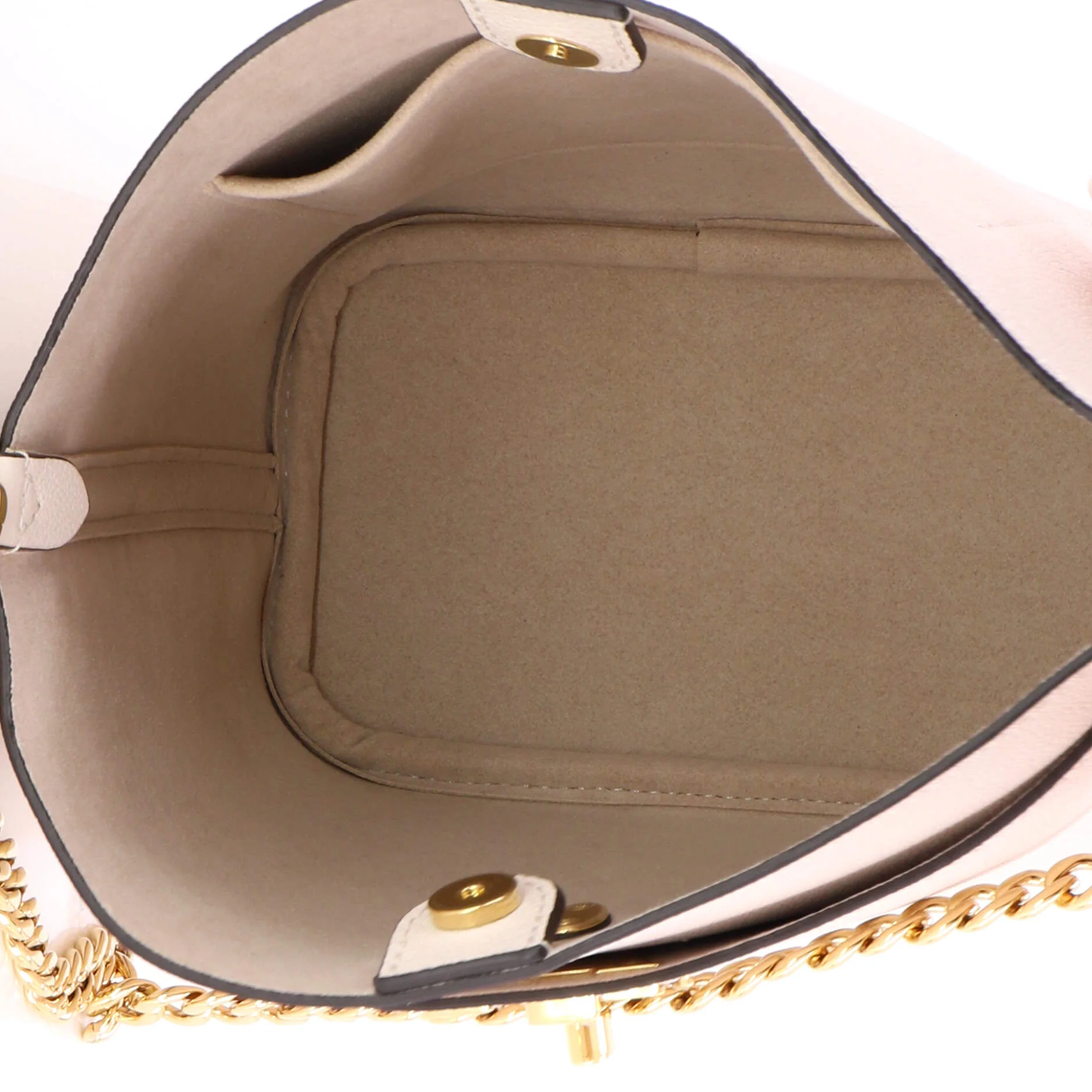 Lock and Walk Bucket Bag Leather - Image 5
