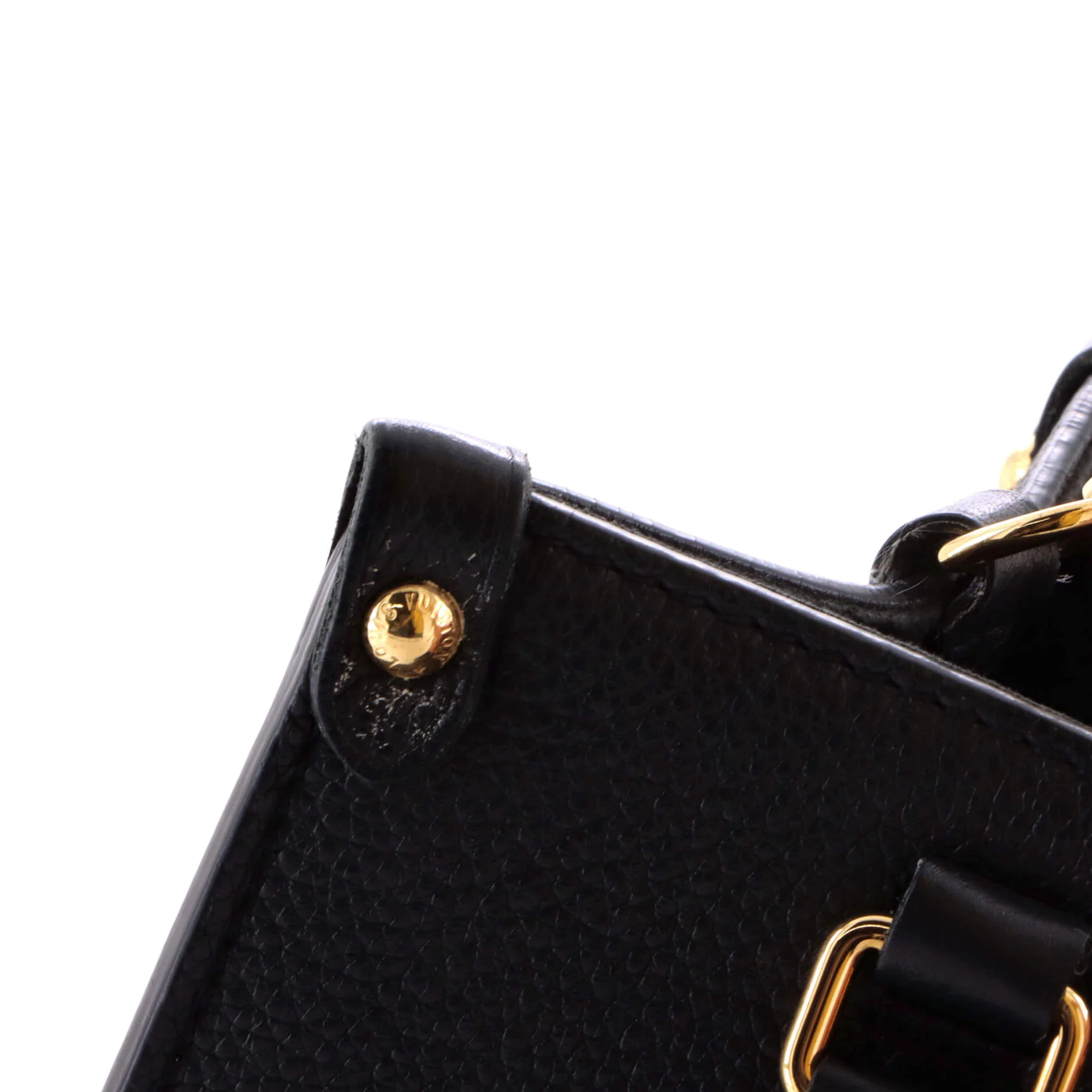Lock & Go Handbag Leather - Image 6