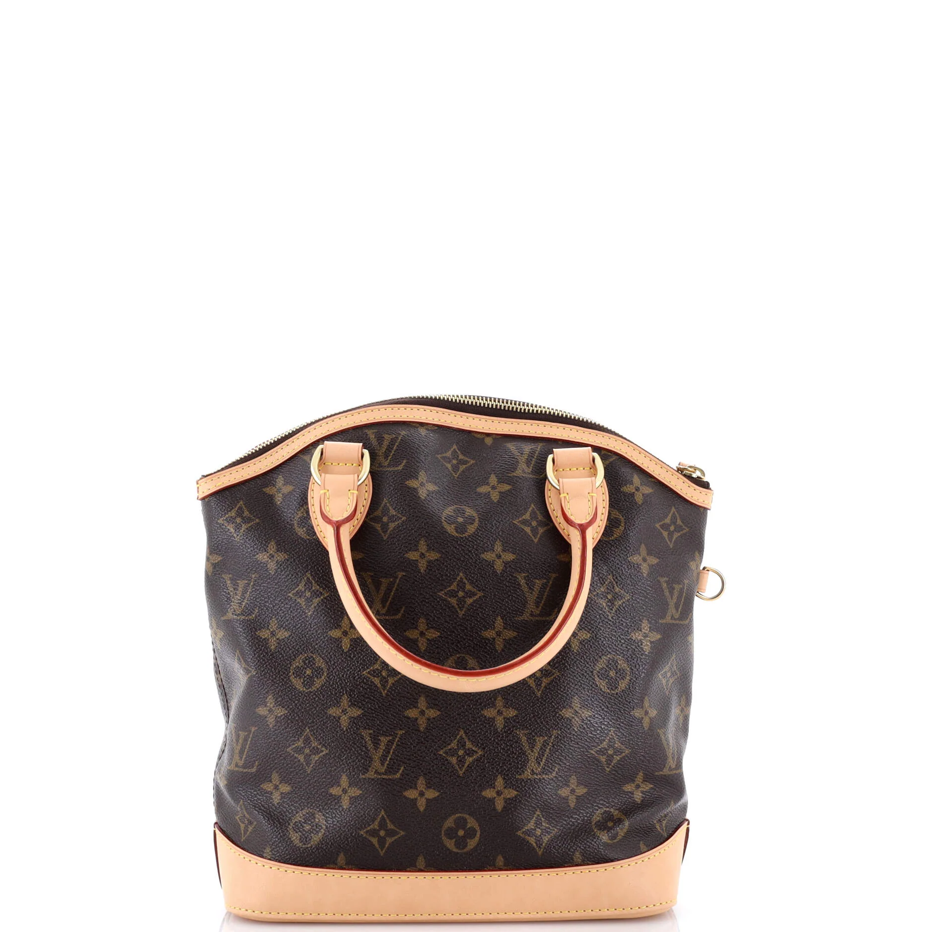 Lockit Handbag Monogram Canvas PM - Image 3