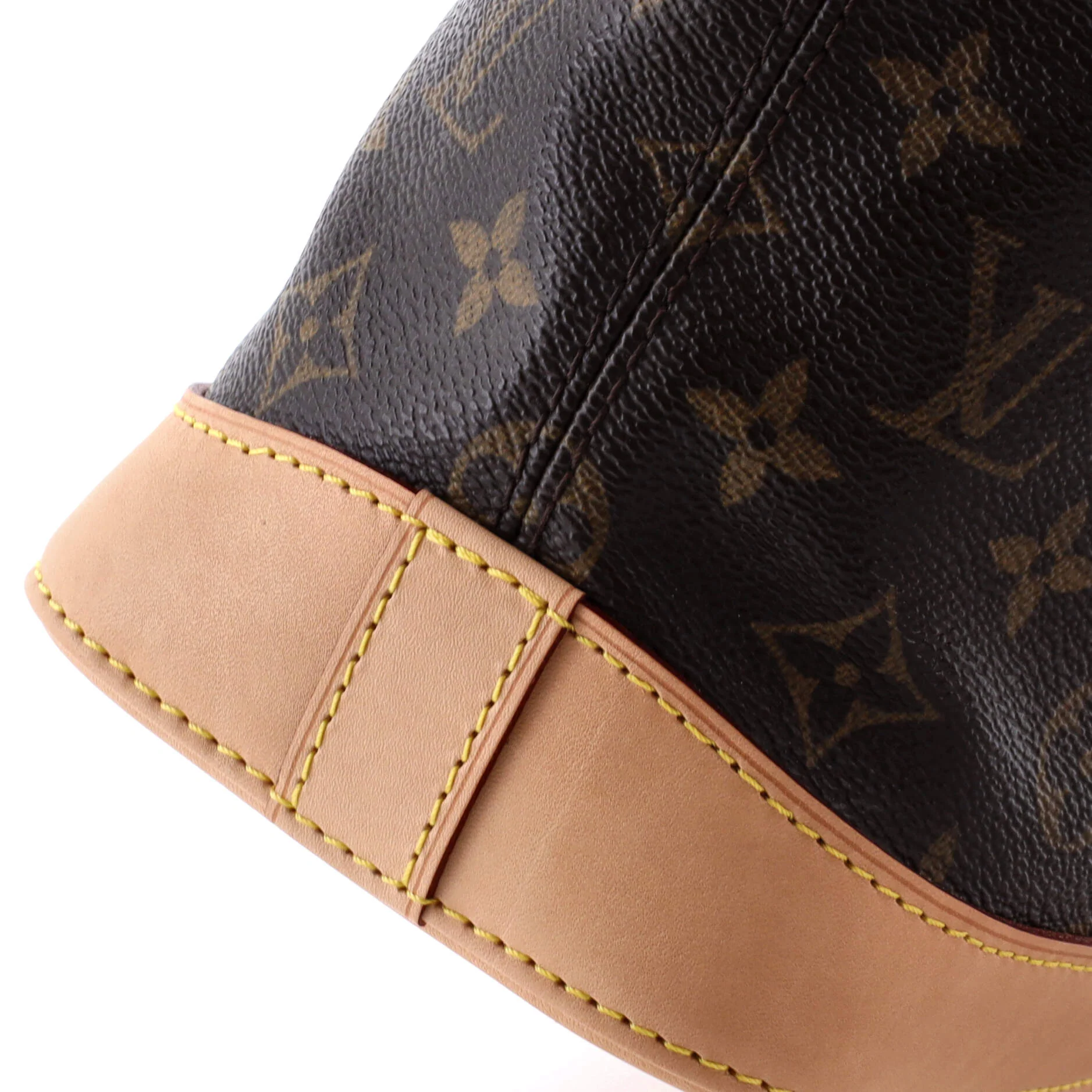 Lockit Handbag Monogram Canvas PM - Image 6
