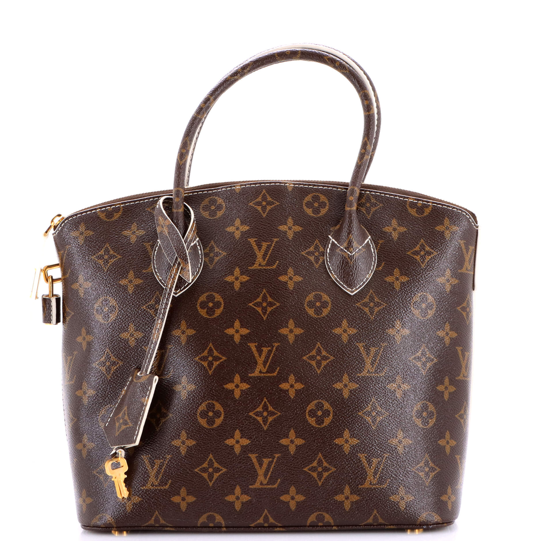Lockit Handbag Monogram Fetish Canvas BB
