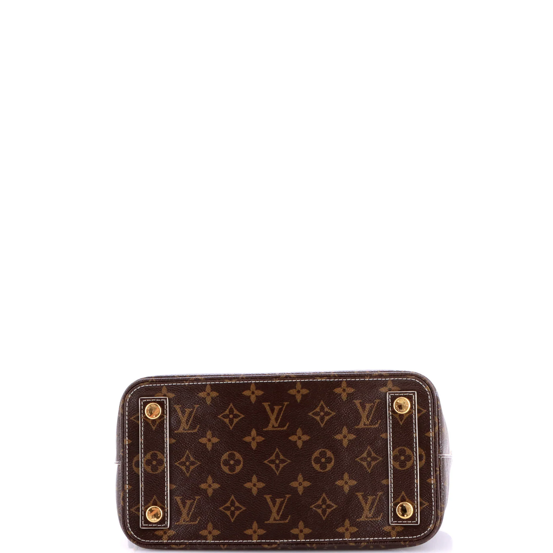 Lockit Handbag Monogram Fetish Canvas BB - Image 4