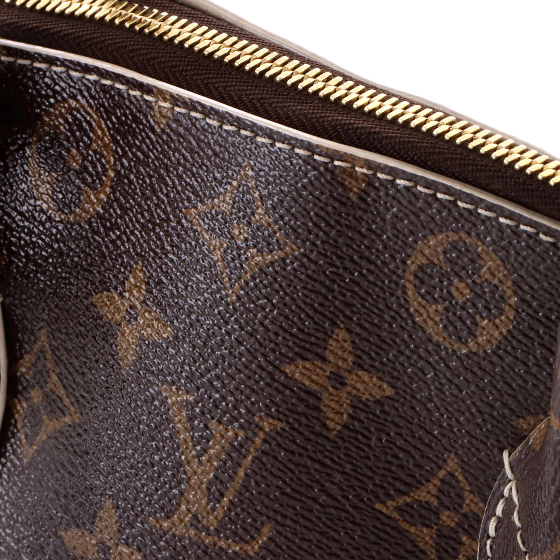 Lockit Handbag Monogram Fetish Canvas BB - Image 7