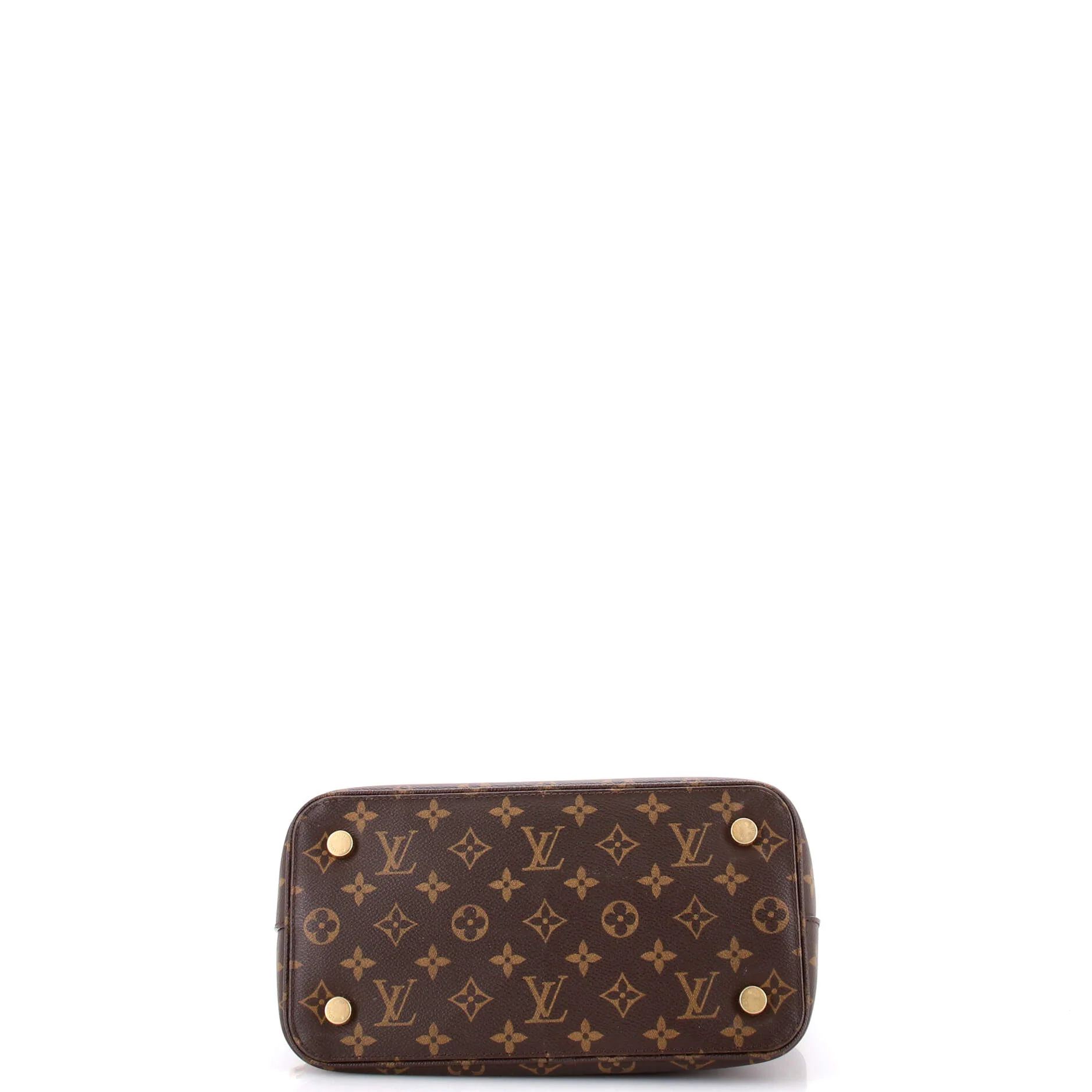 Lockit NM Handbag Monogram Canvas PM - Image 4