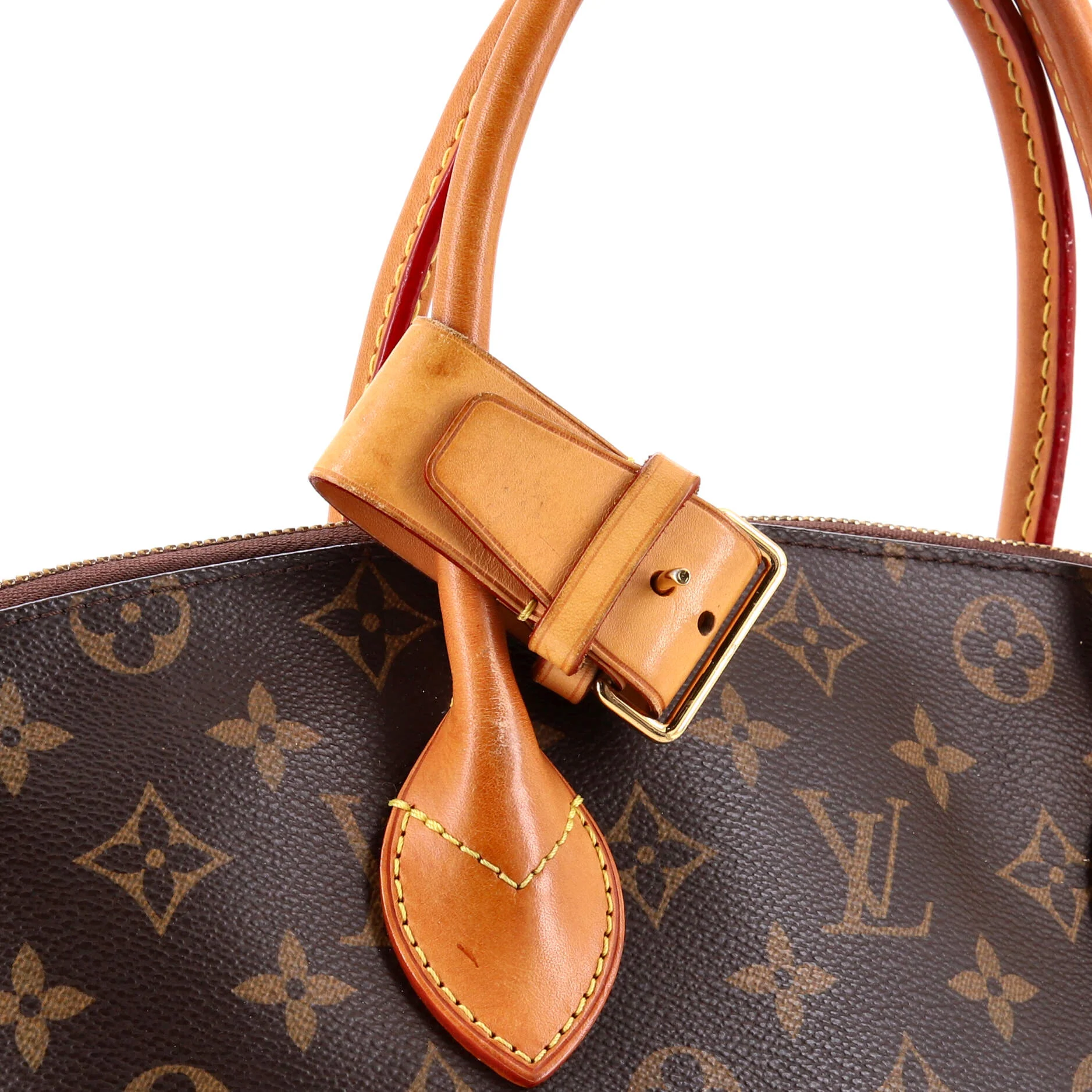 Lockit NM Handbag Monogram Canvas PM - Image 6