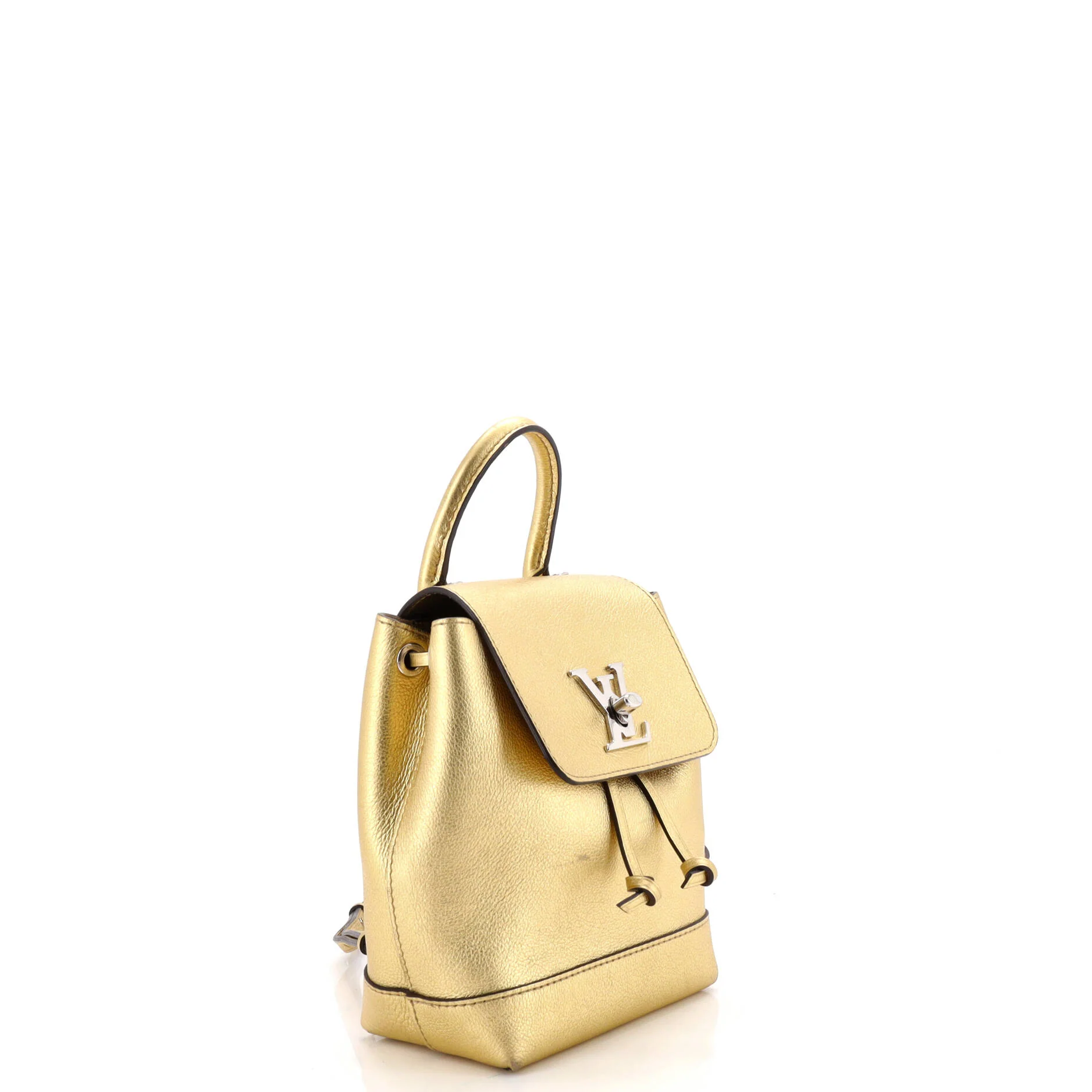 Lockme Backpack Leather Mini - Image 2