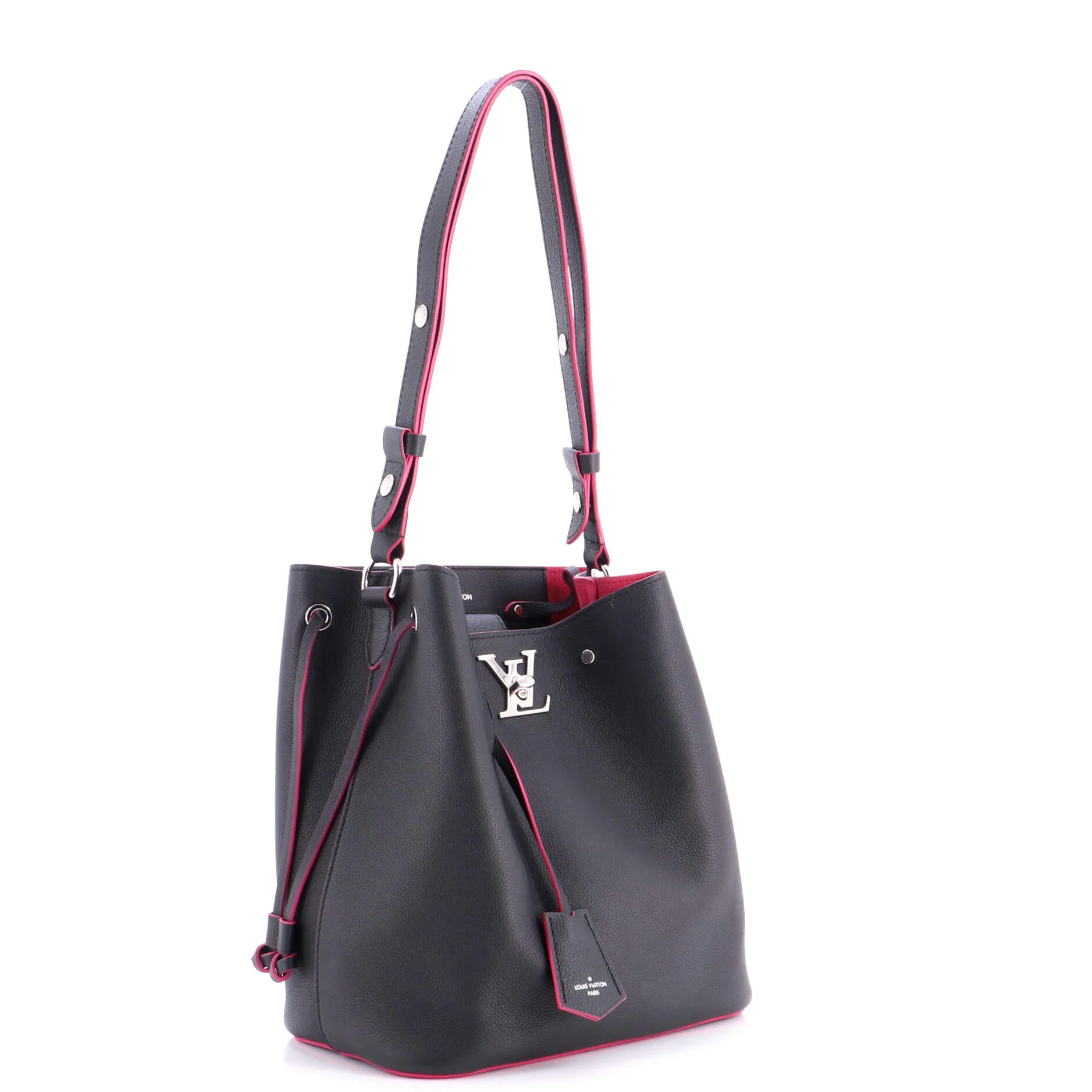 Lockme Bucket Bag Leather - Image 2