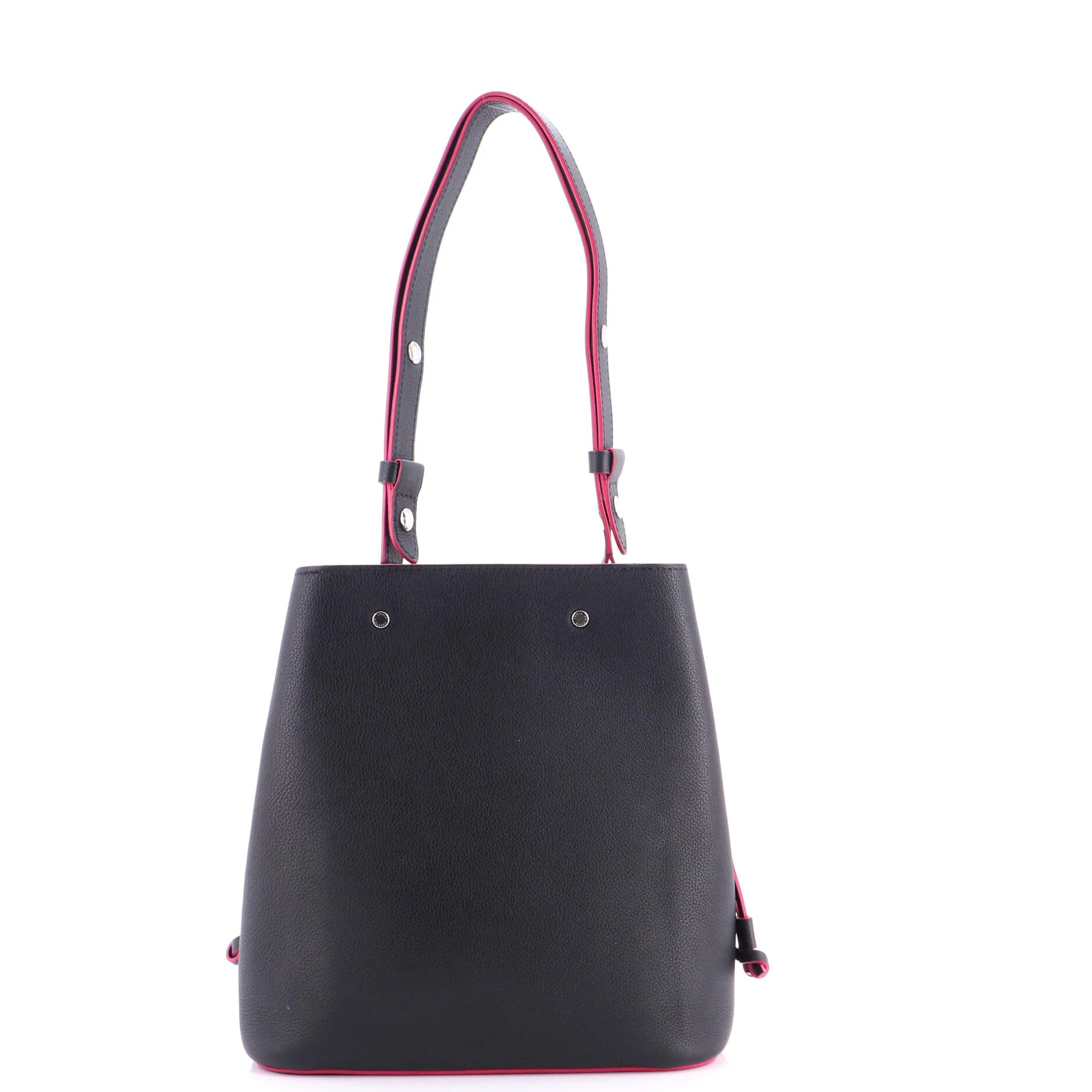 Lockme Bucket Bag Leather - Image 3