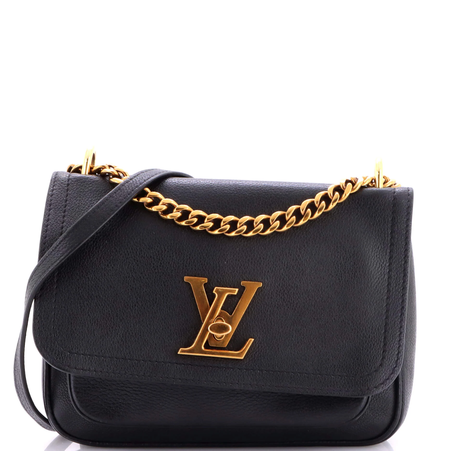 Lockme Chain Bag Leather