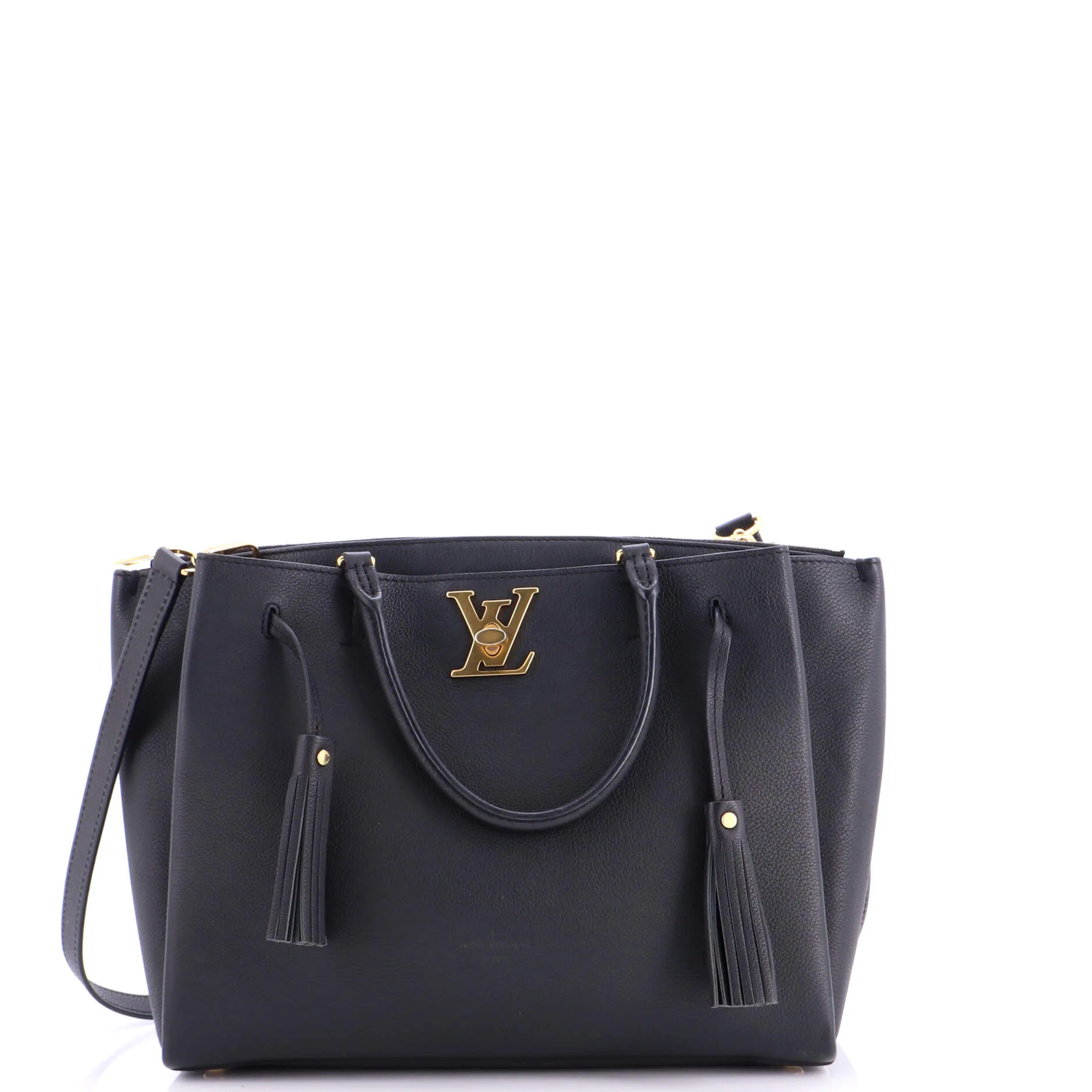 Lockmeto Handbag Leather