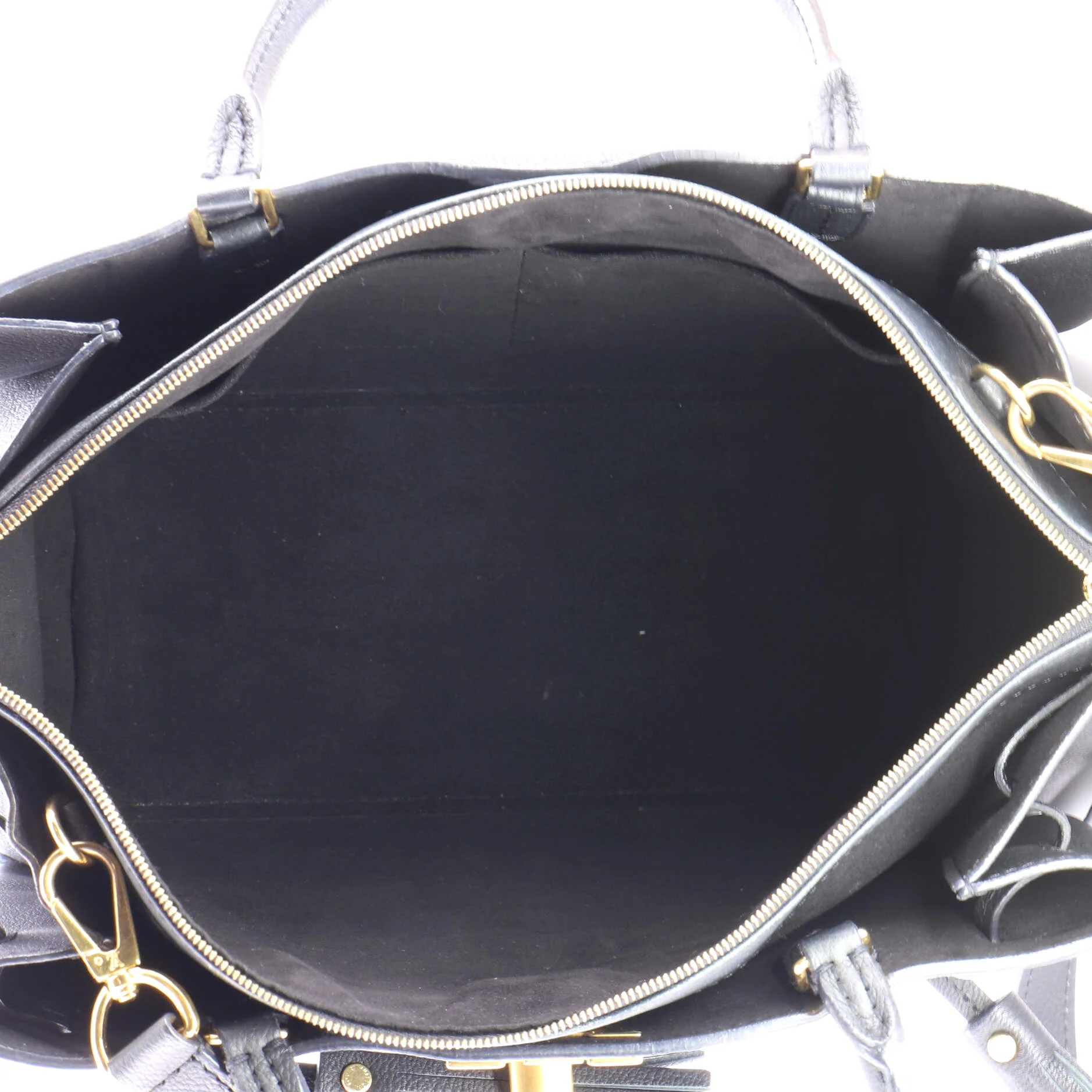 Lockmeto Handbag Leather - Image 5
