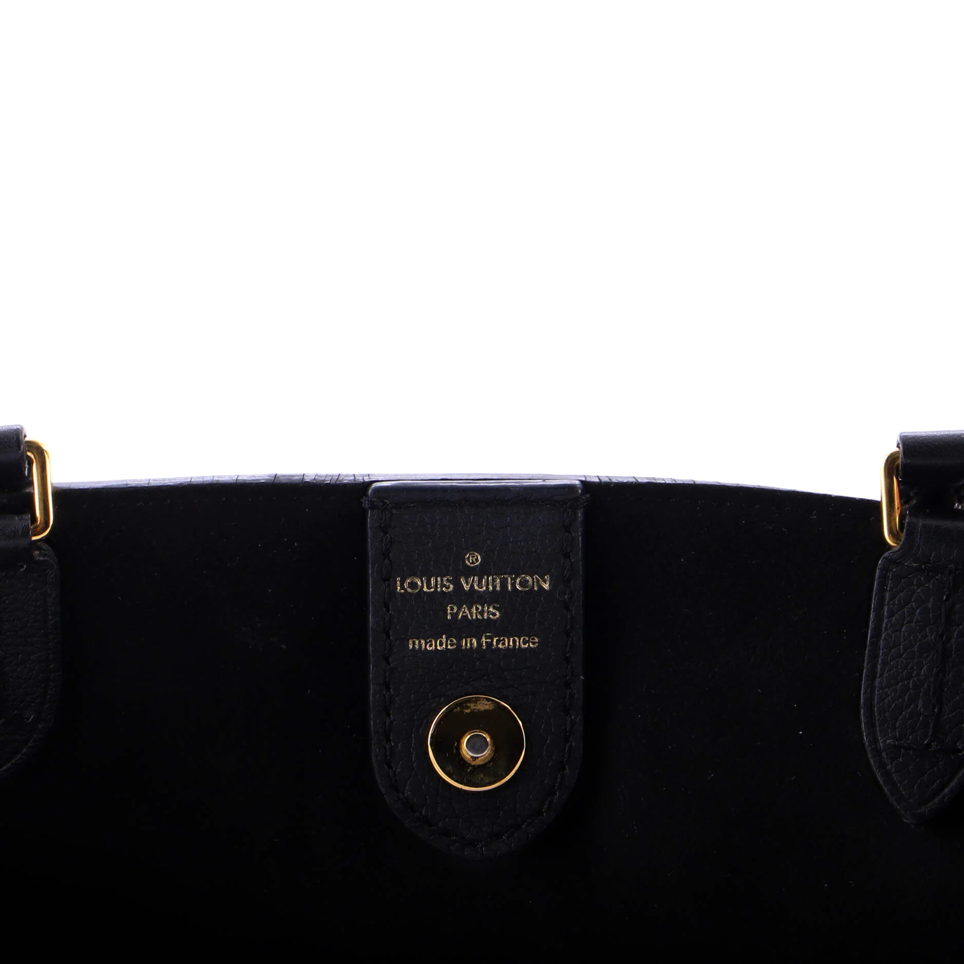 Lockmeto Handbag Leather - Image 7