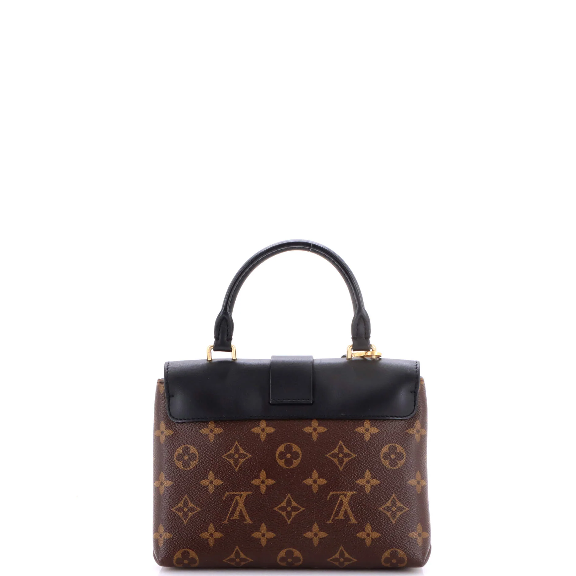 Locky Handbag Monogram Canvas with Leather BB - Image 3