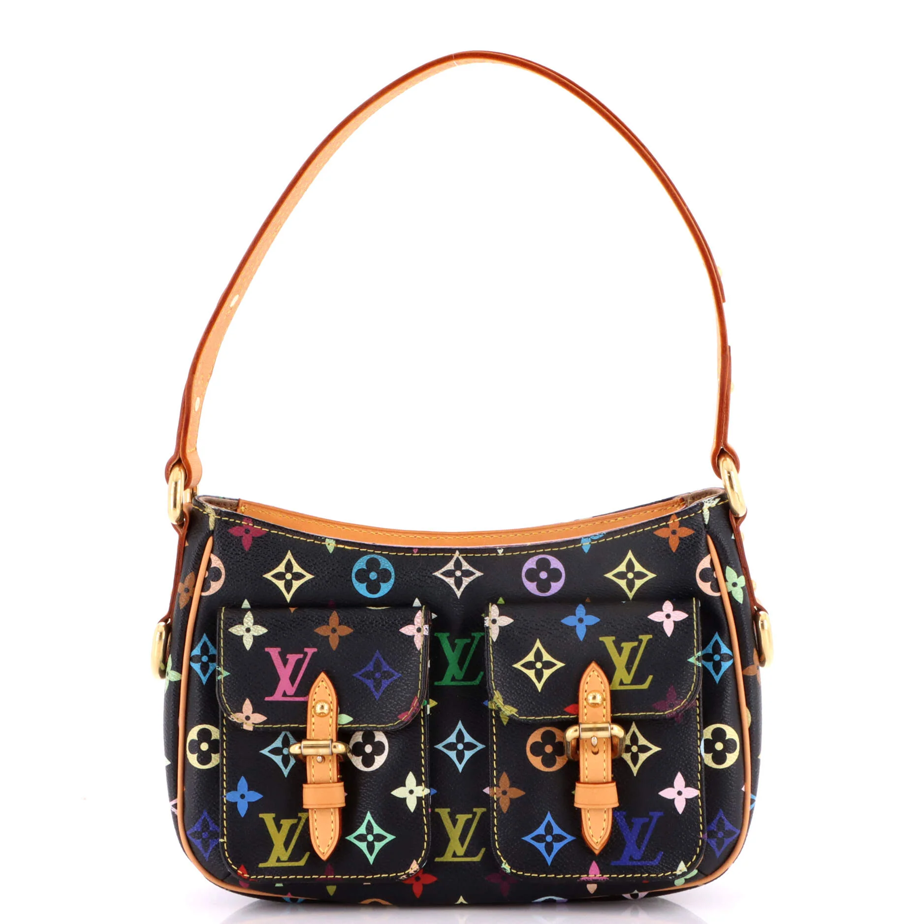 Lodge Handbag Monogram Multicolor PM