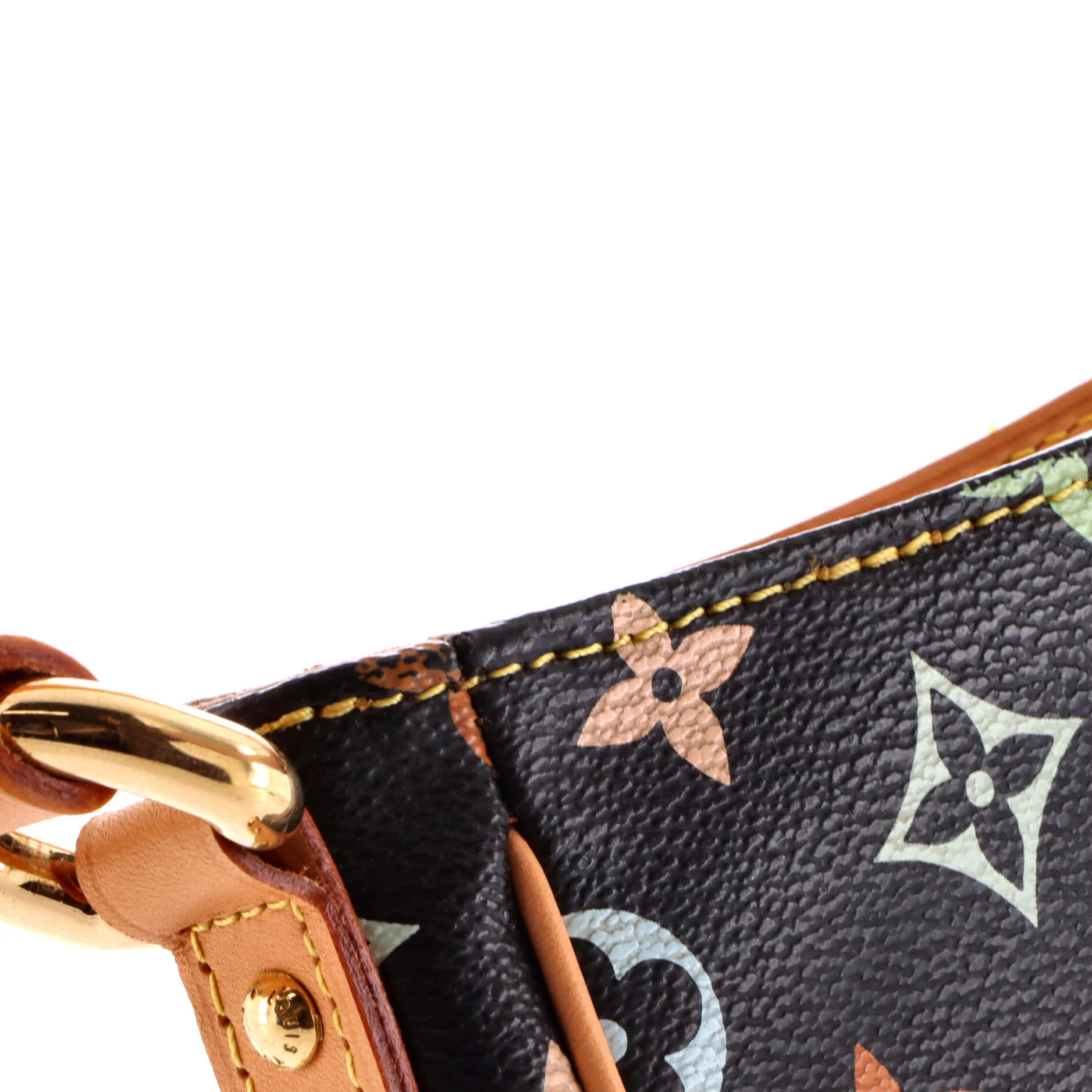 Lodge Handbag Monogram Multicolor PM - Image 6