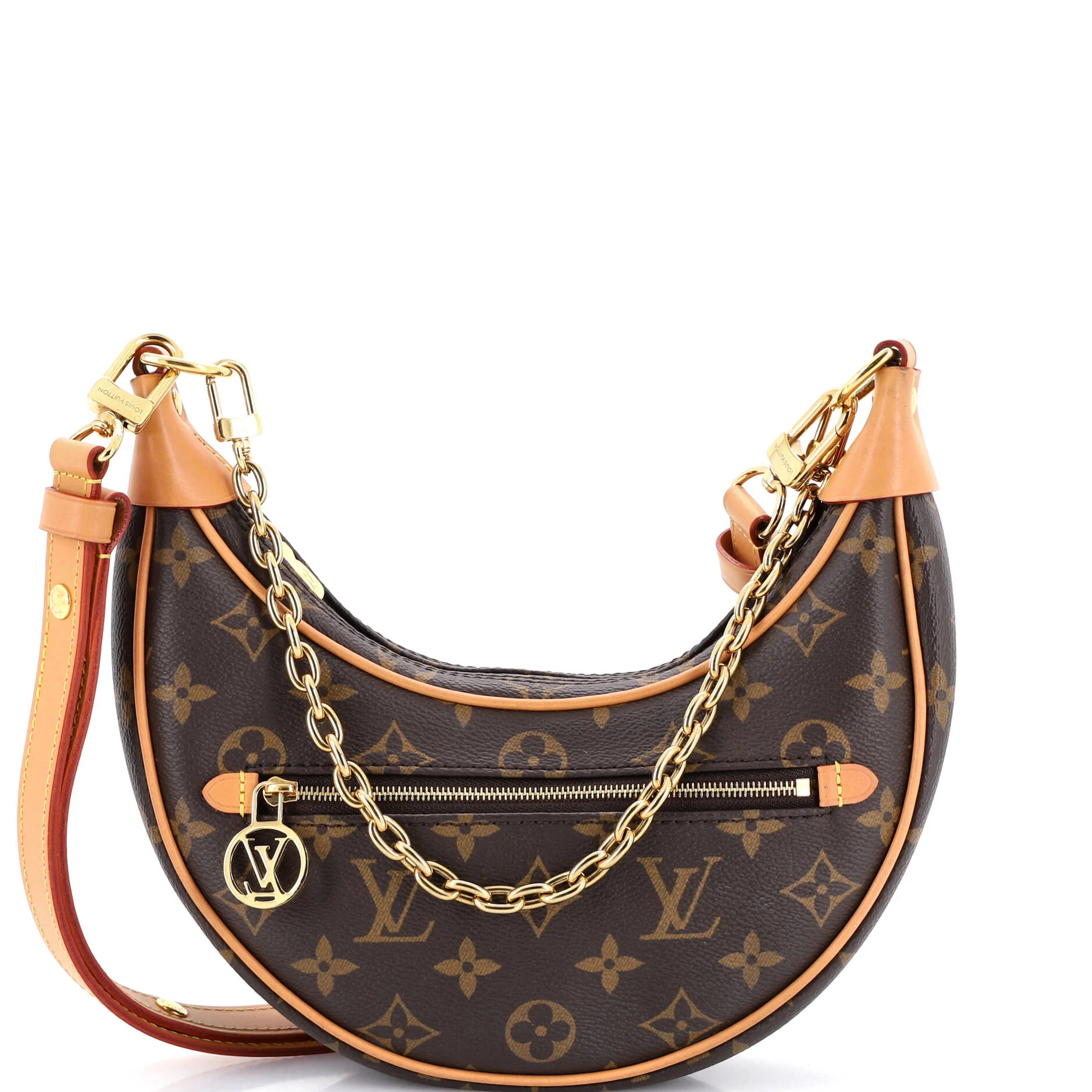 Loop Handbag Monogram Canvas