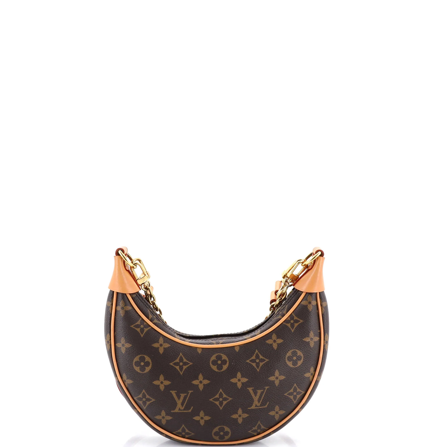 Loop Handbag Monogram Canvas - Image 3