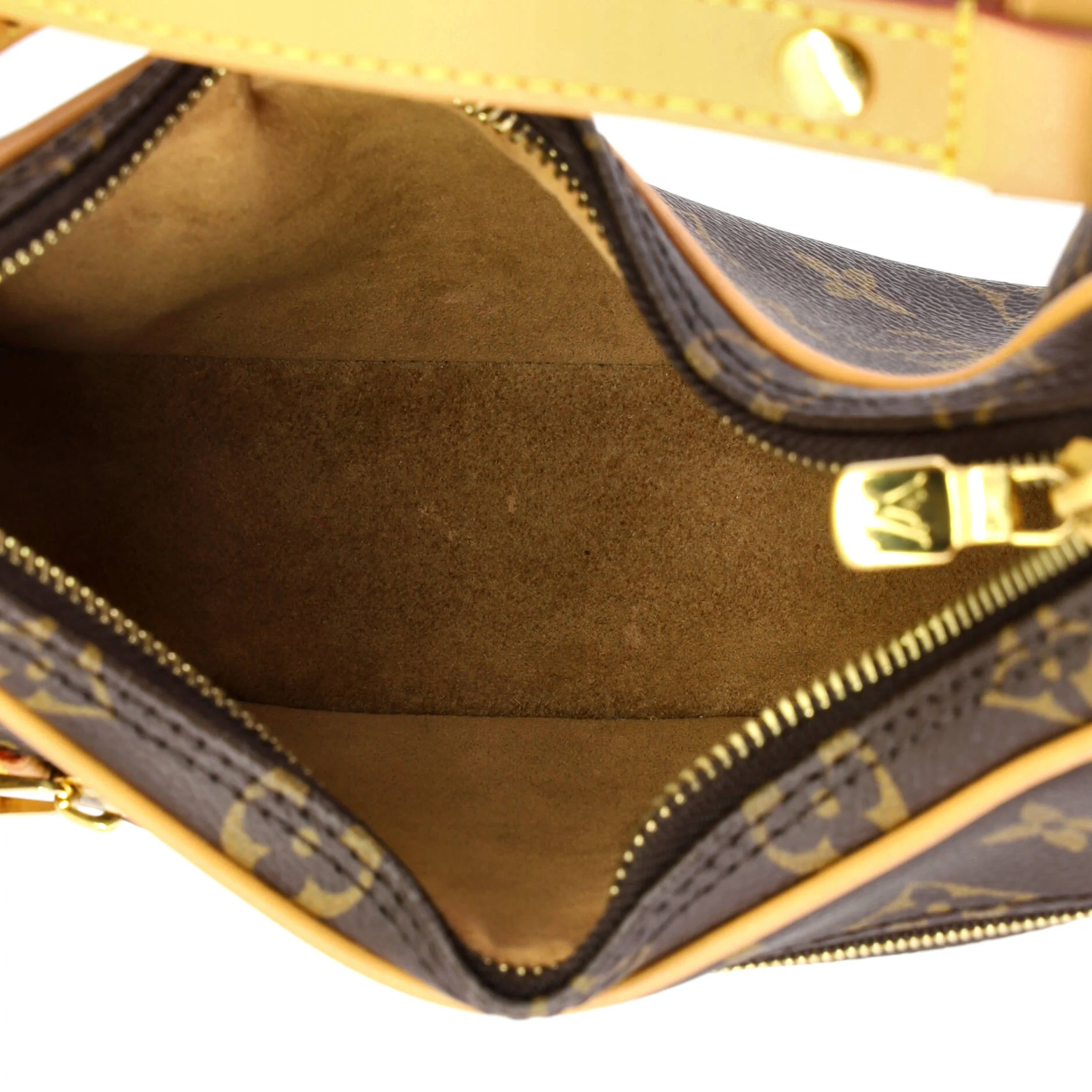 Loop Handbag Monogram Canvas - Image 5