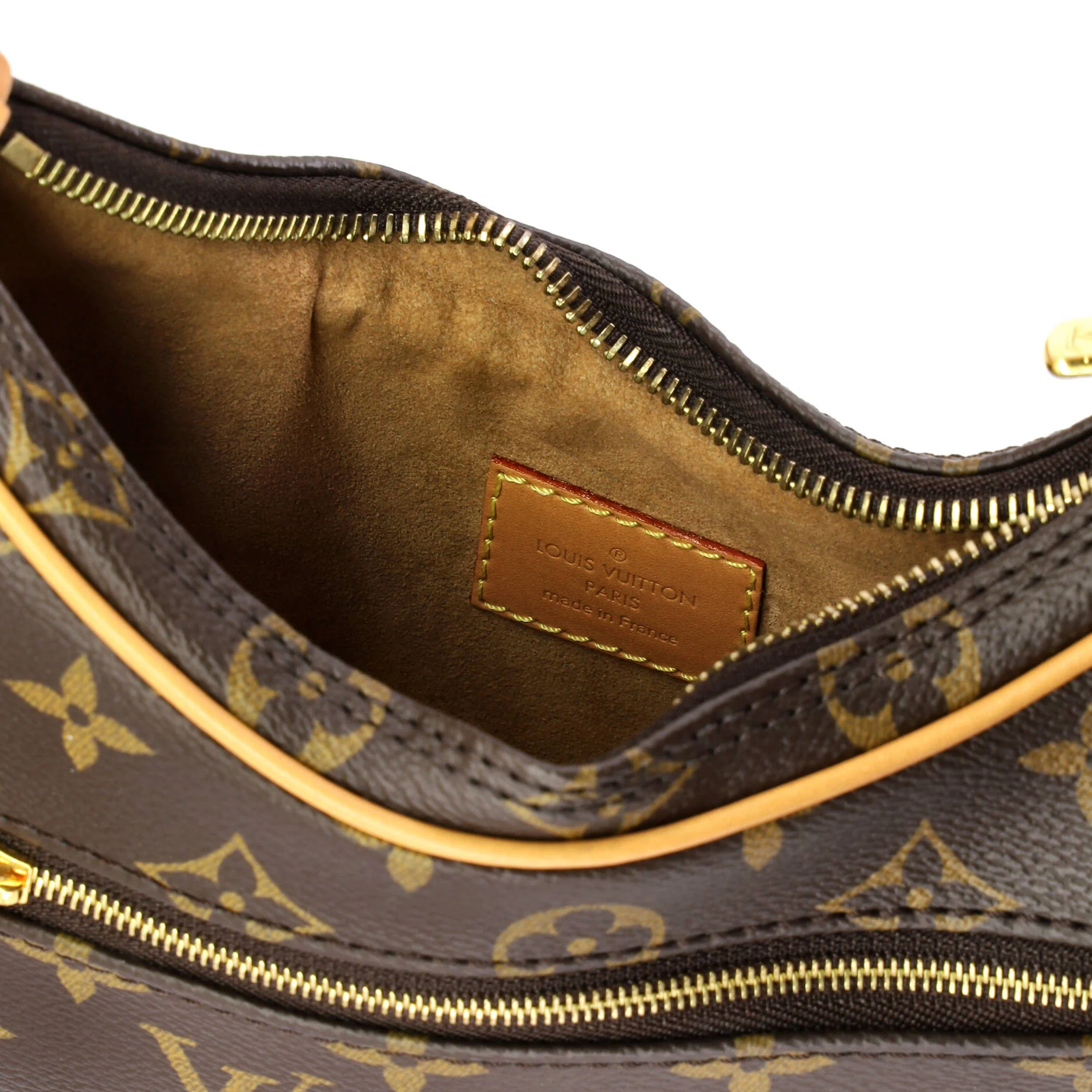 Loop Handbag Monogram Canvas - Image 6