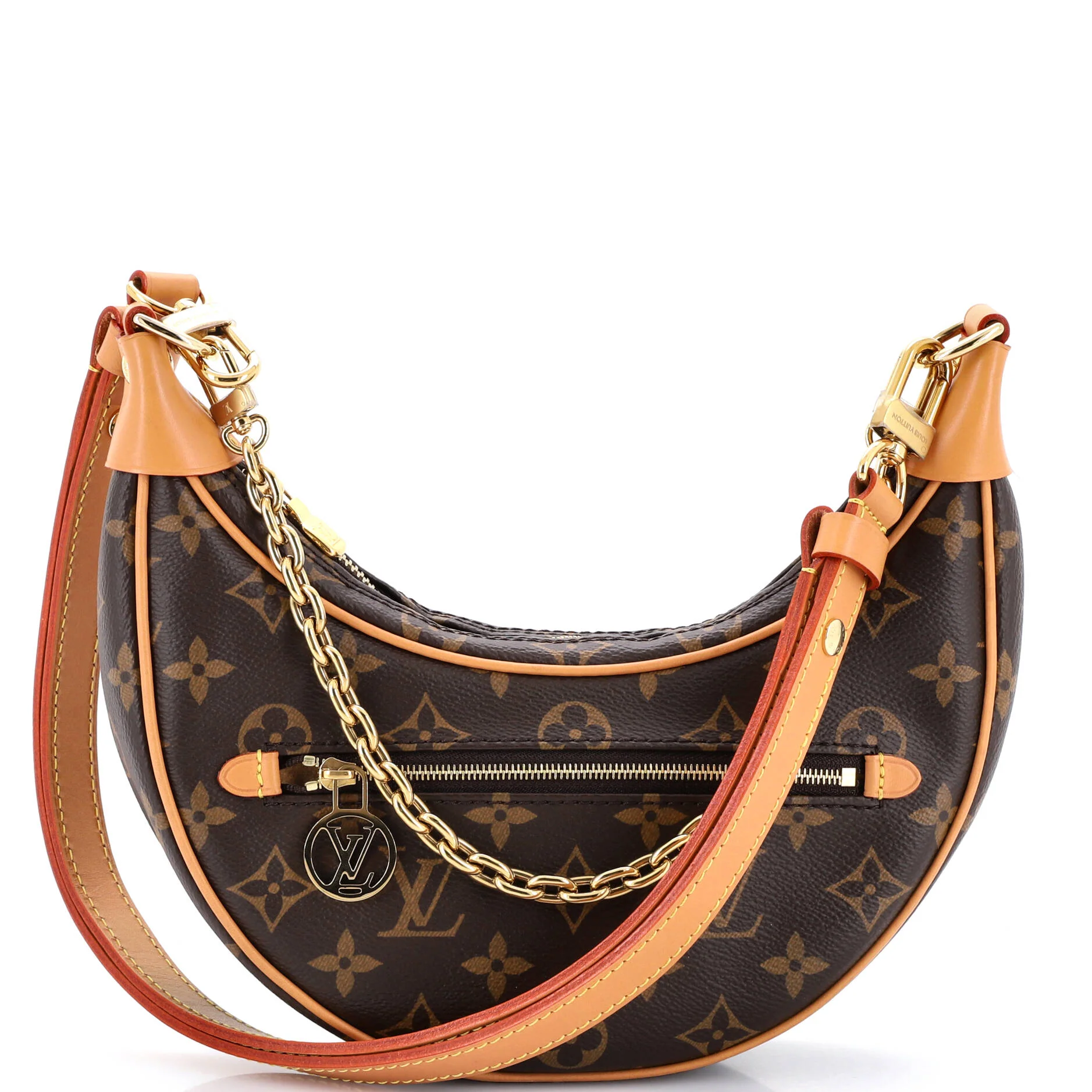 Loop Handbag Monogram Canvas
